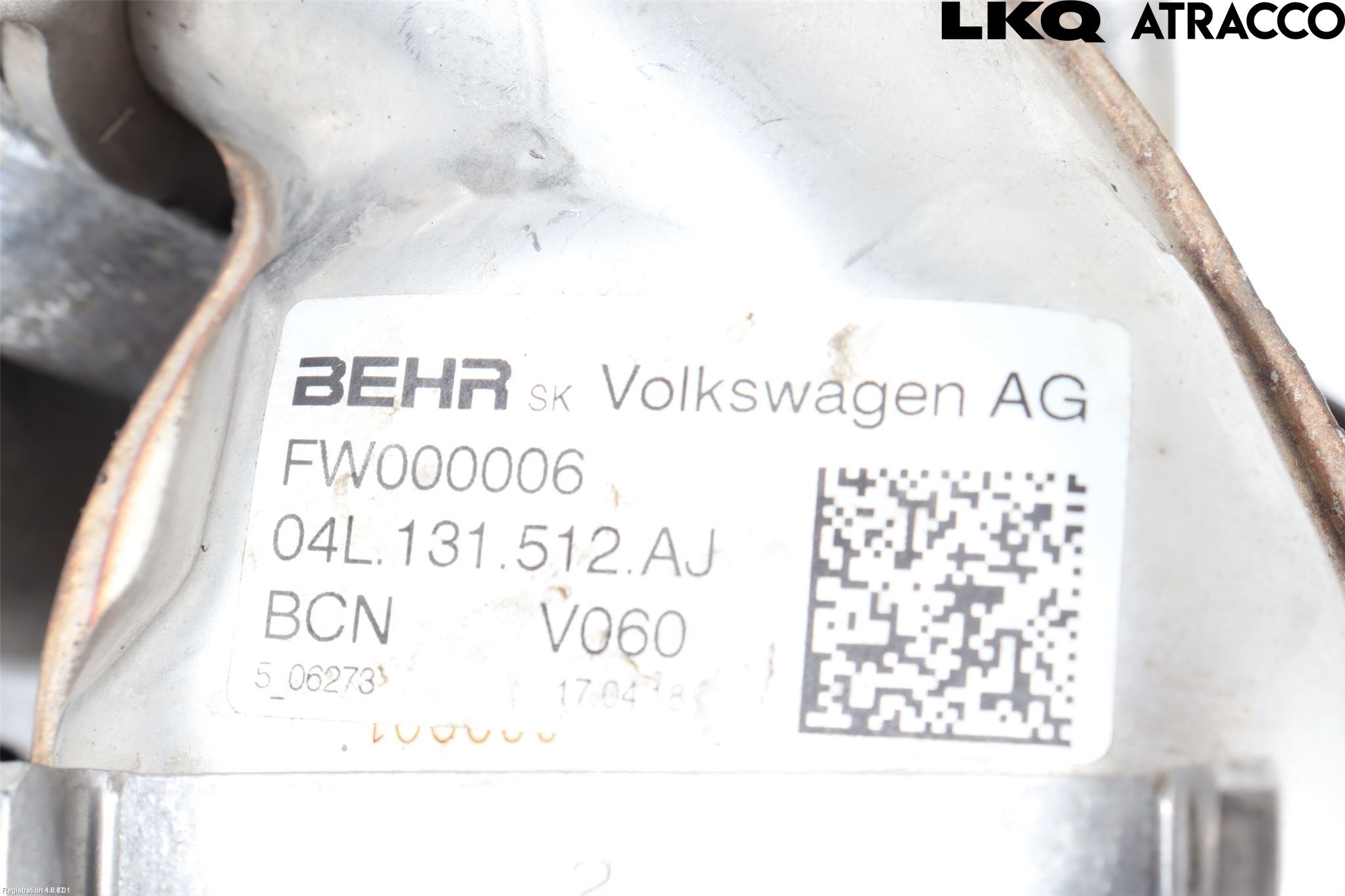 Volkswagen VW CADDY 16-20 Eksos Kjøler