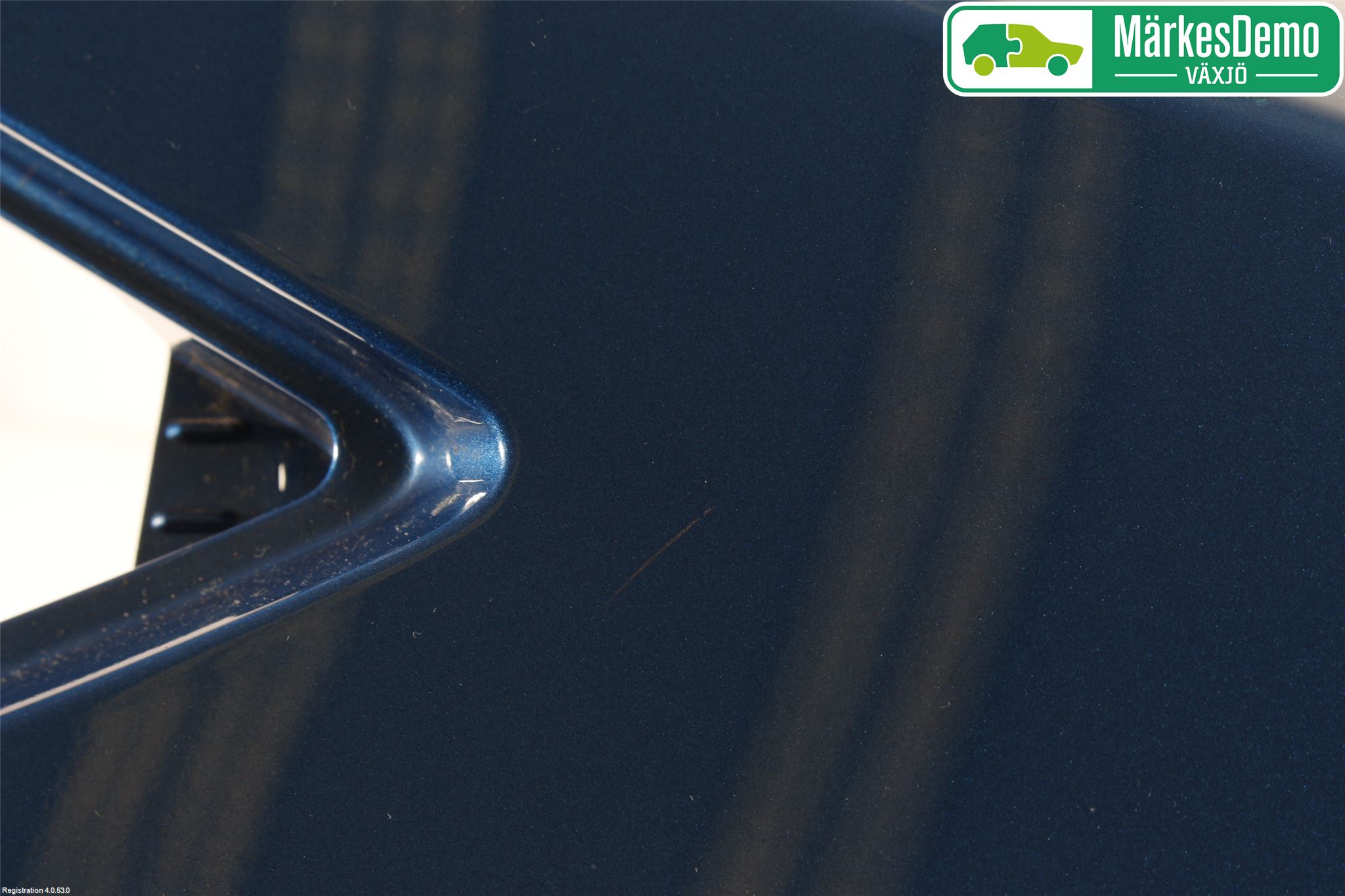 Toyota AURIS 13-19 Refleksplate - Skiltplate