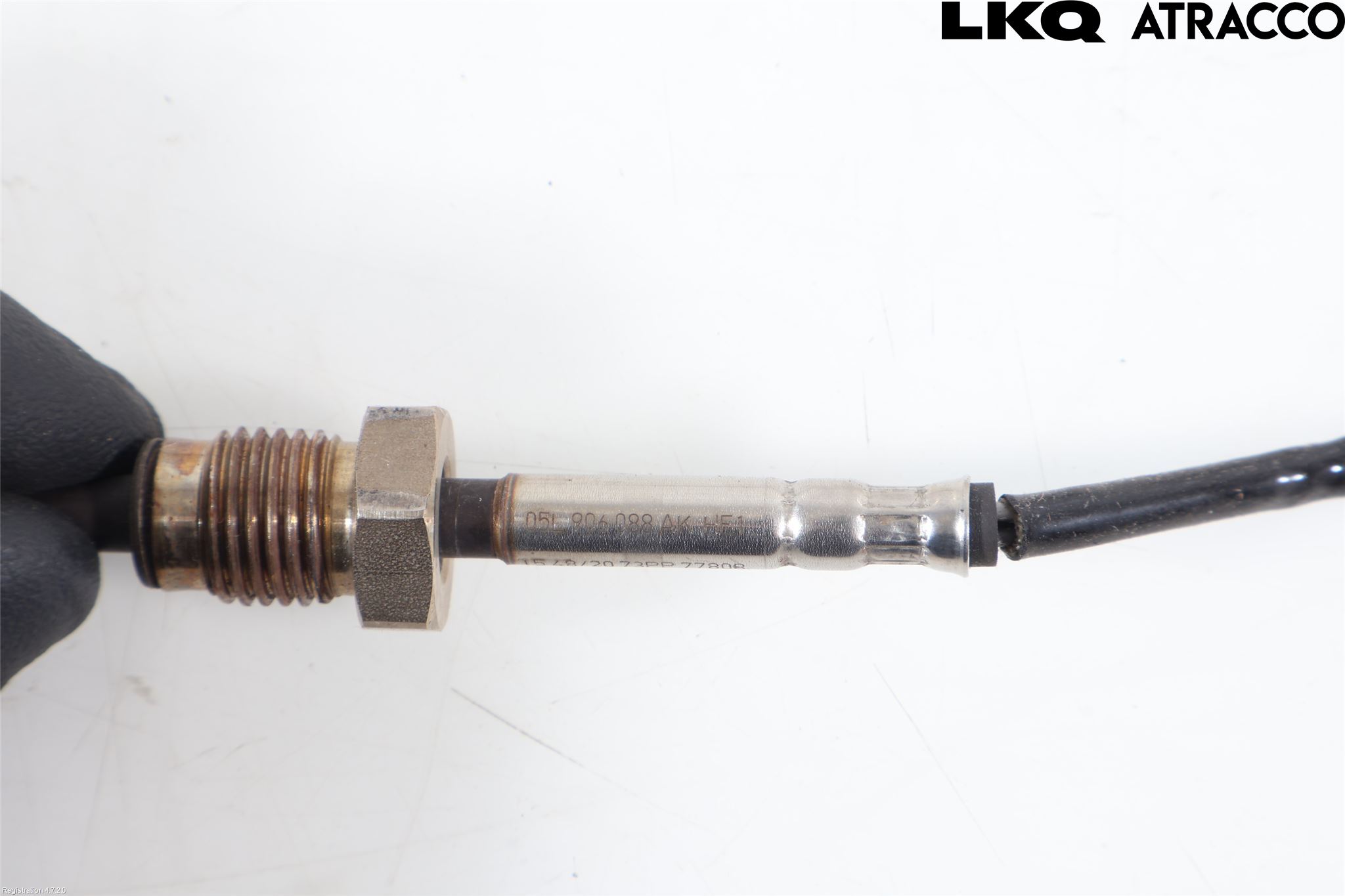Volkswagen VW ARTEON 17- Sensor Temp-Trykk Avgass