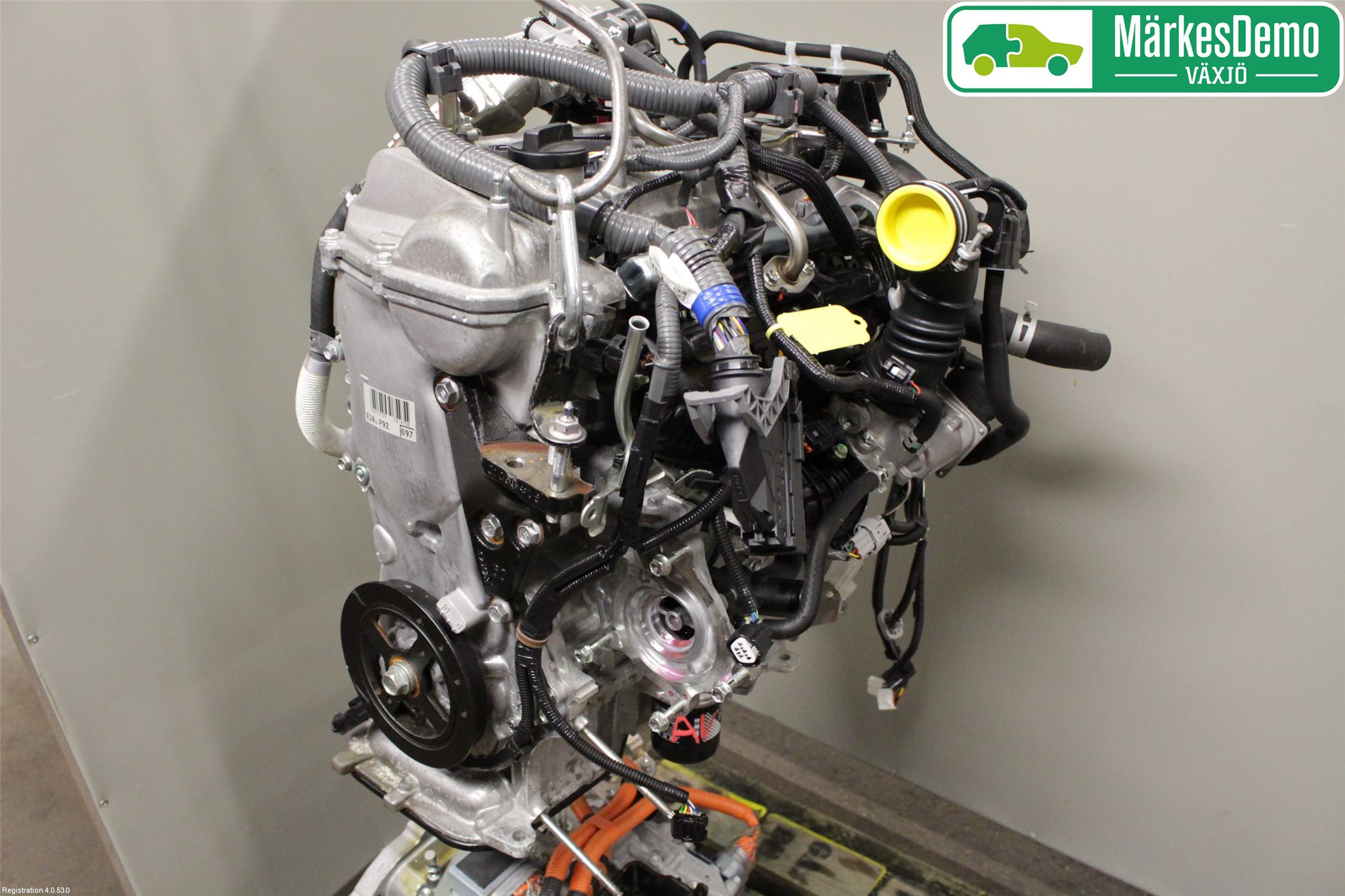 Toyota YARIS XP130 15-20 Motor Bensin