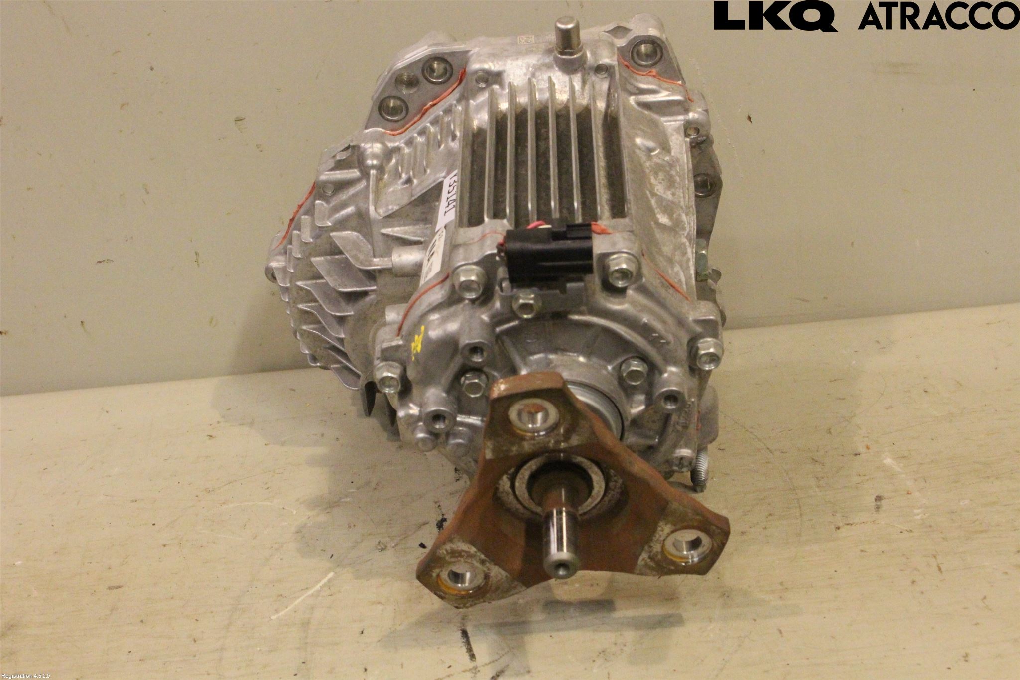 Mazda CX-60 22- Gearkasse Fordelingskasse