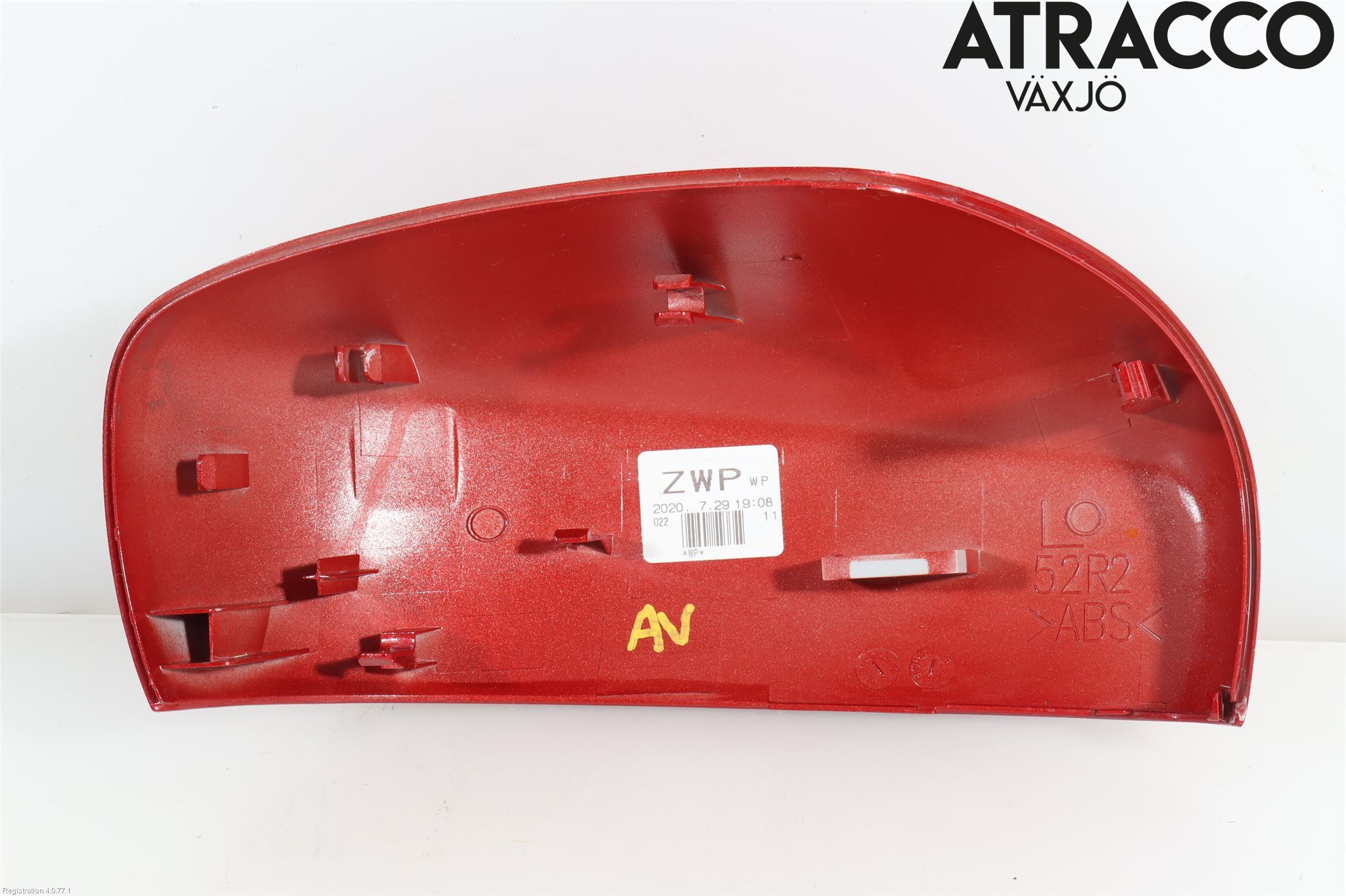 Suzuki SWIFT 17-24 Speil V Ytre Speilhus