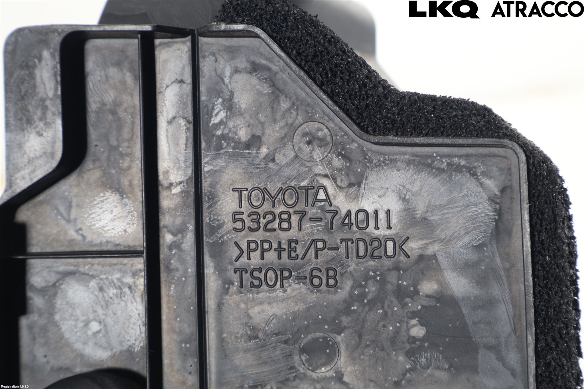 Toyota iQ Luftstyring Front