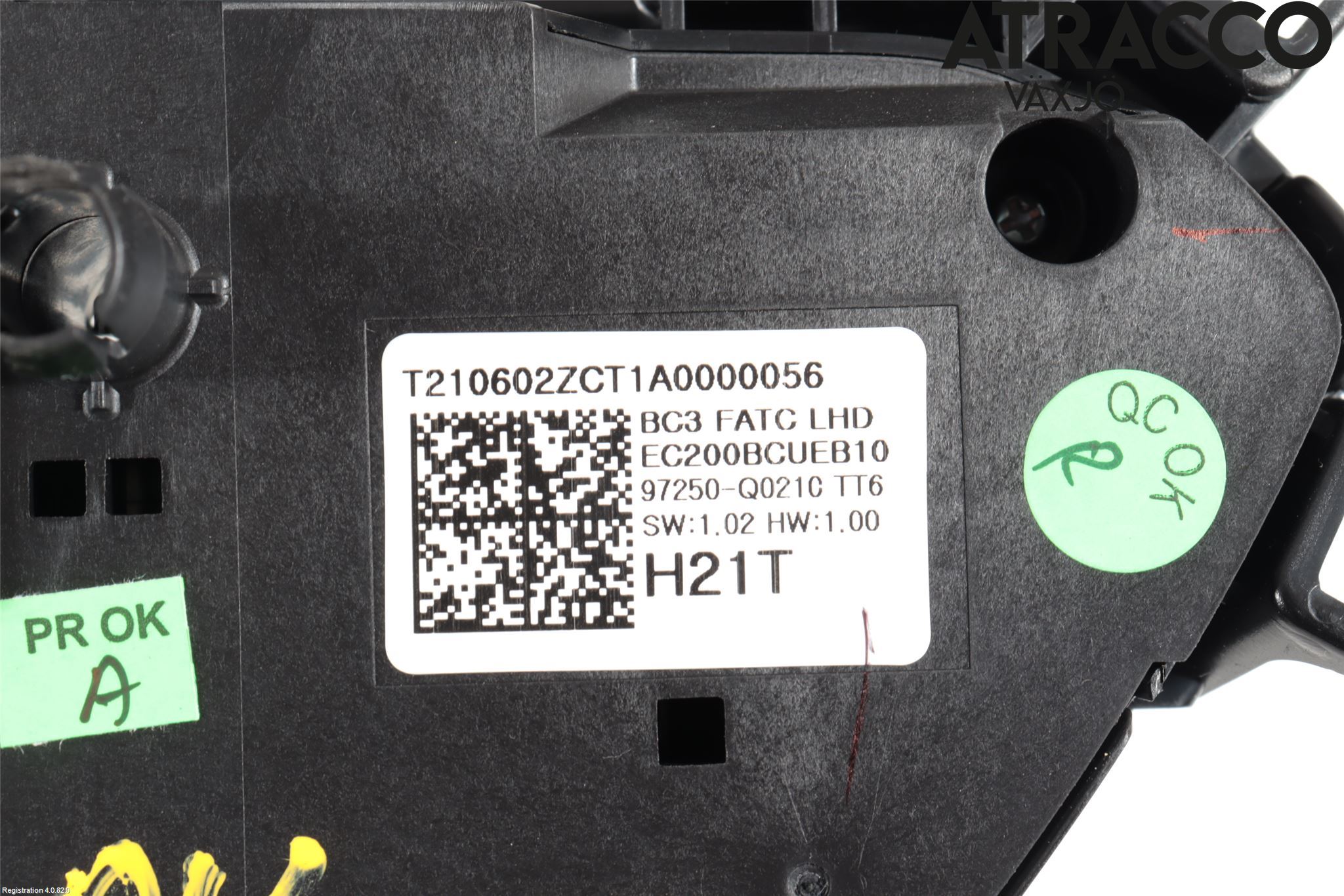 Hyundai BAYON BC3 21- Varme Ac Betjening-Display