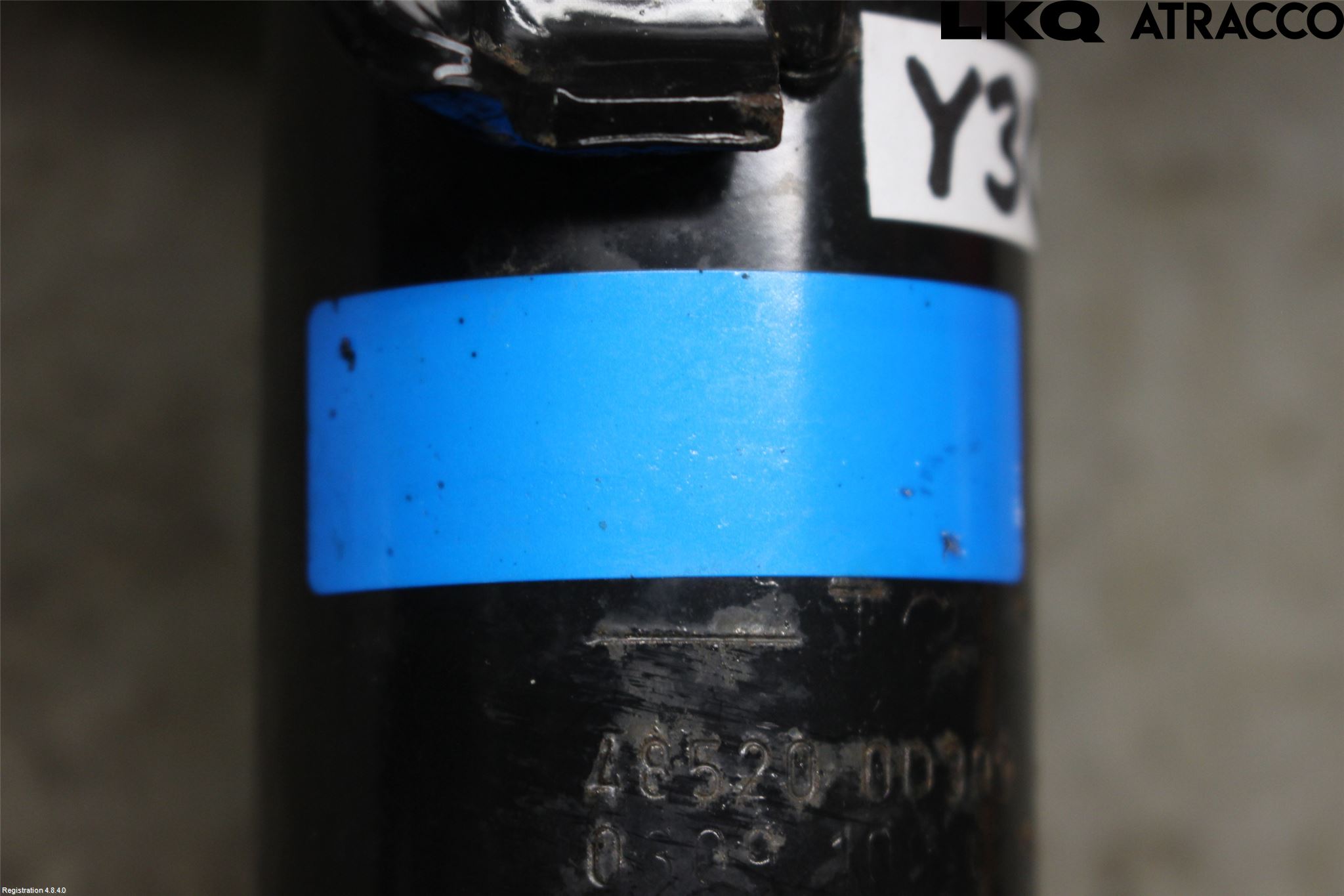 Toyota YARIS XP130 15-20 Fjærbein Foran Venstre