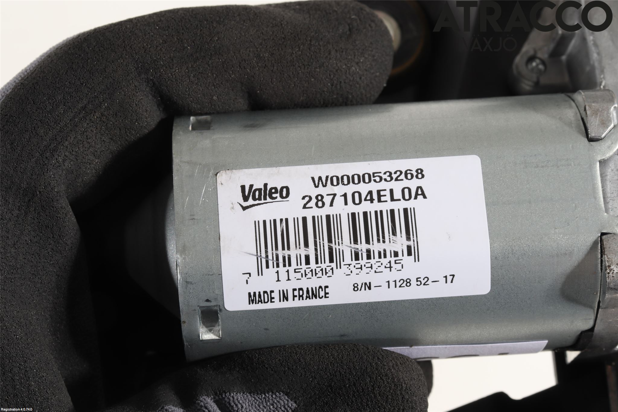 Nissan QASHQAI 14-17 Viskermotor Bakluke