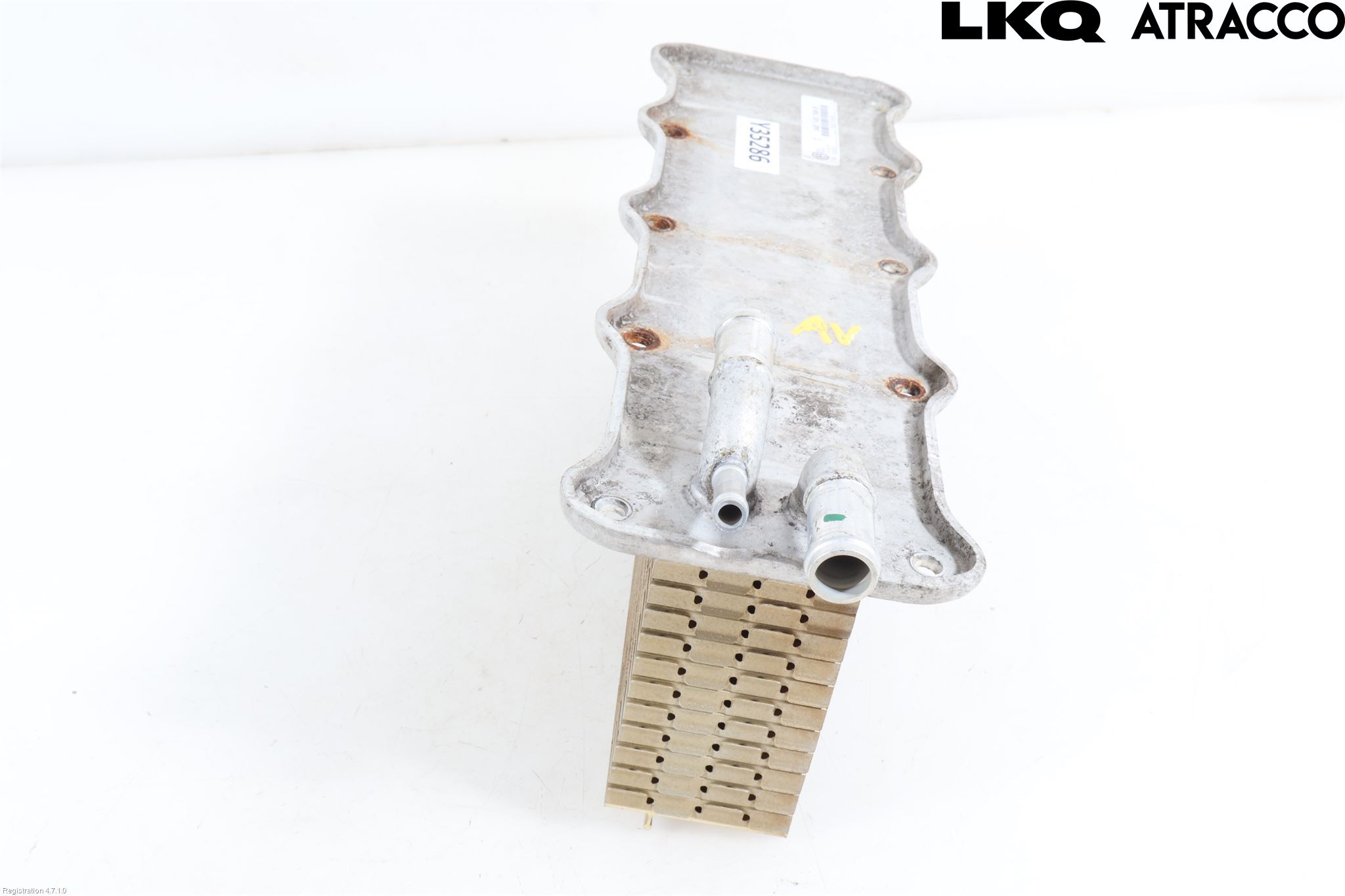 Volkswagen VW GOLF / E-GOLF VII 13-20 Intercooler Radiator