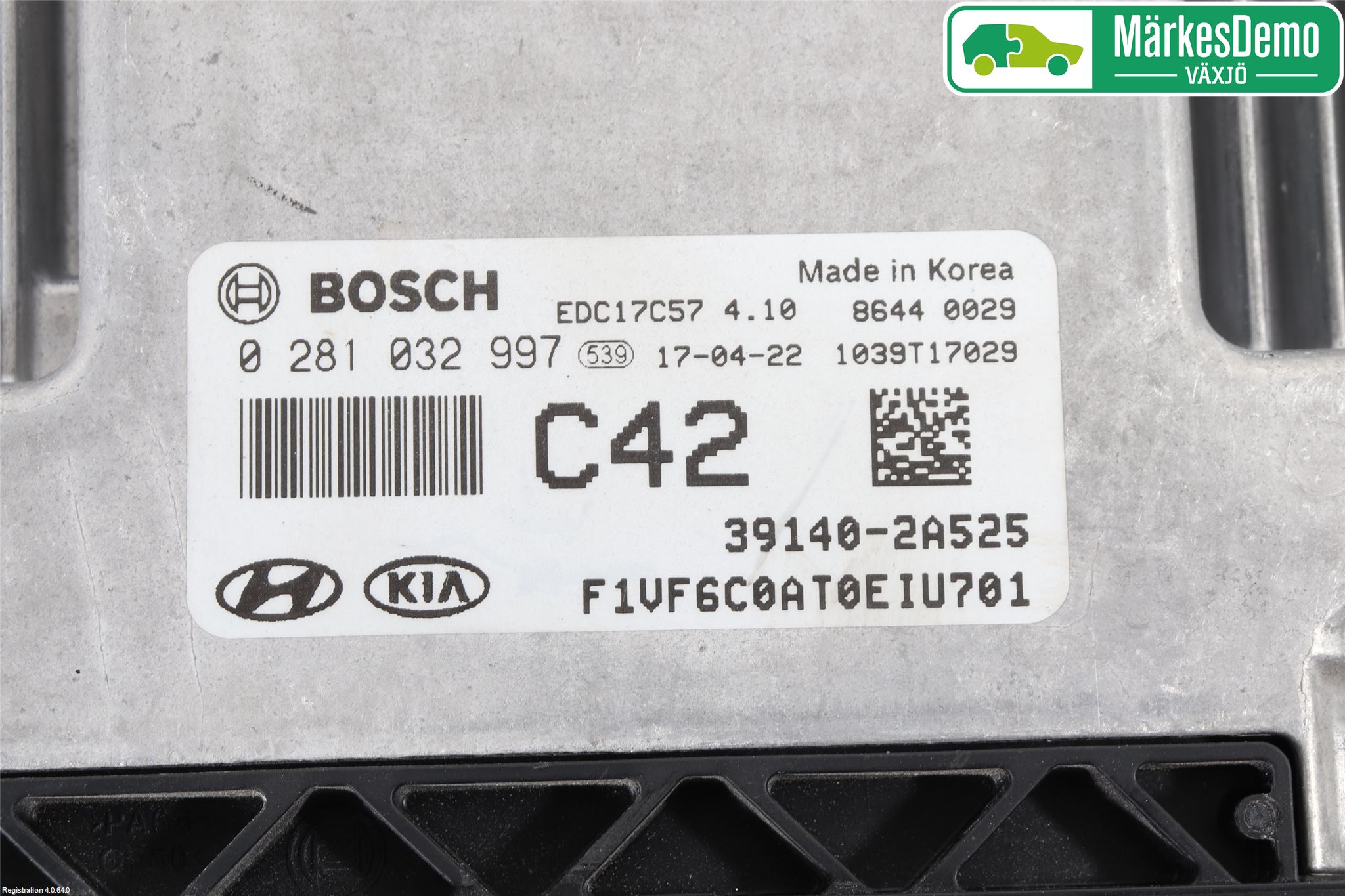 Hyundai i40 16-18 Styreenhet Innsprøytning