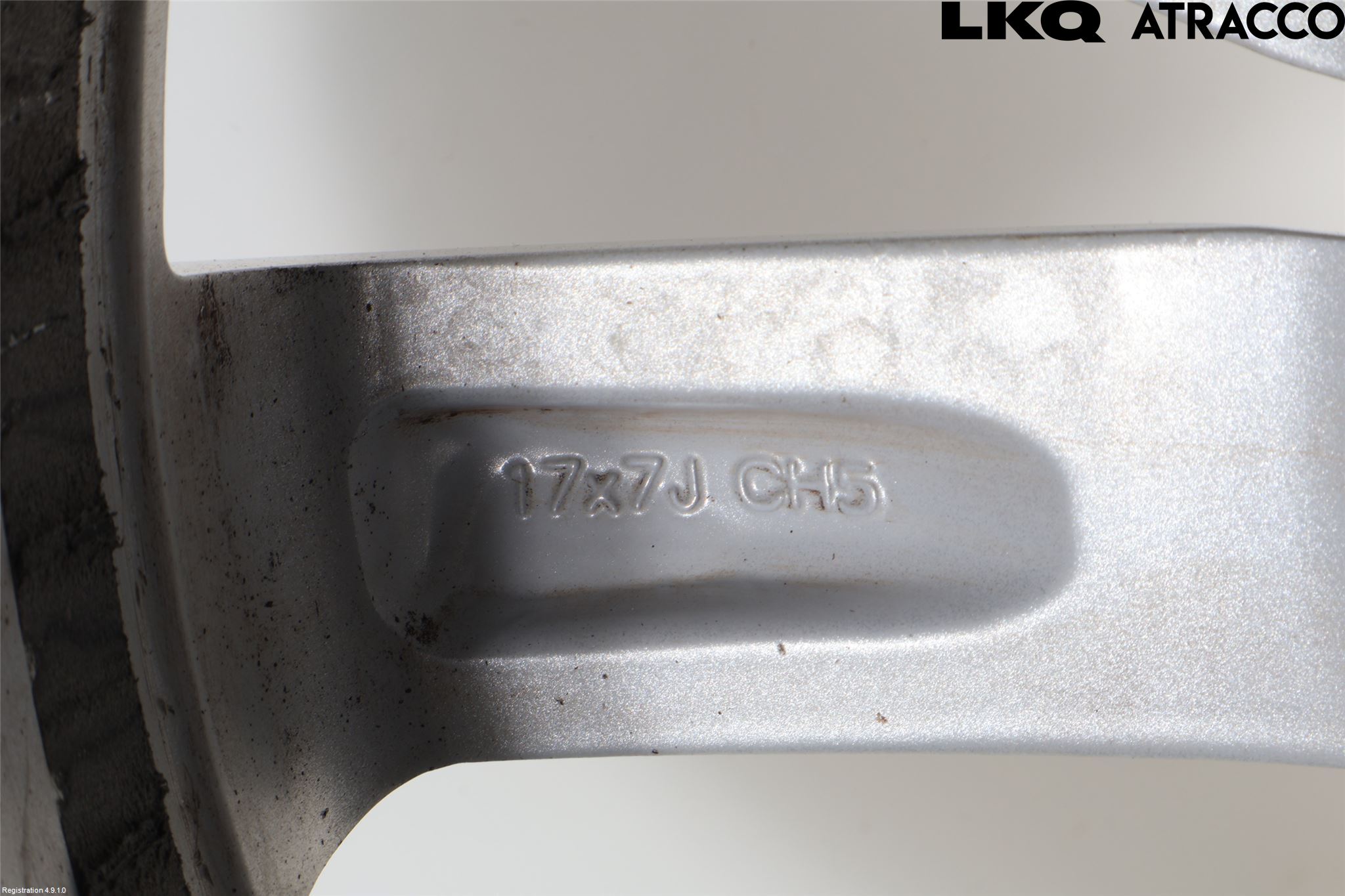 Nissan QASHQAI 14-17 Felg Aluminium Sett 4Stk