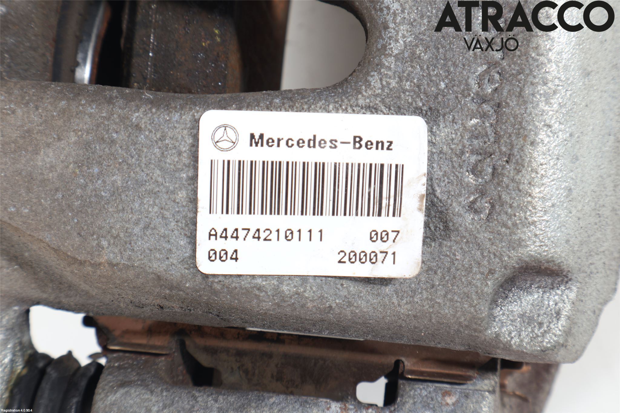 Mercedes-Benz MB VITO/V-KLASS (W640,W447,W448) 14- Bremsecaliper Foran Høyre