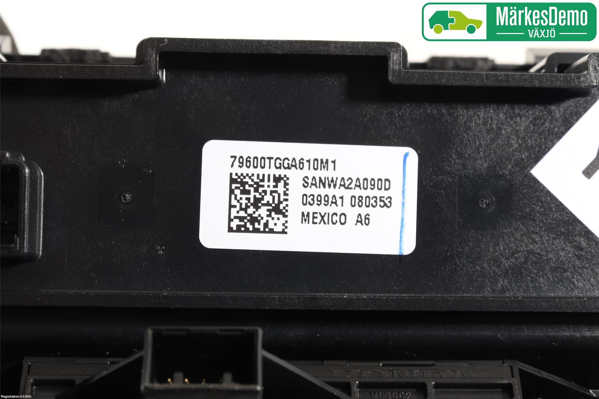 Honda CIVIC 17-22 Varme Ac Betjening-Display