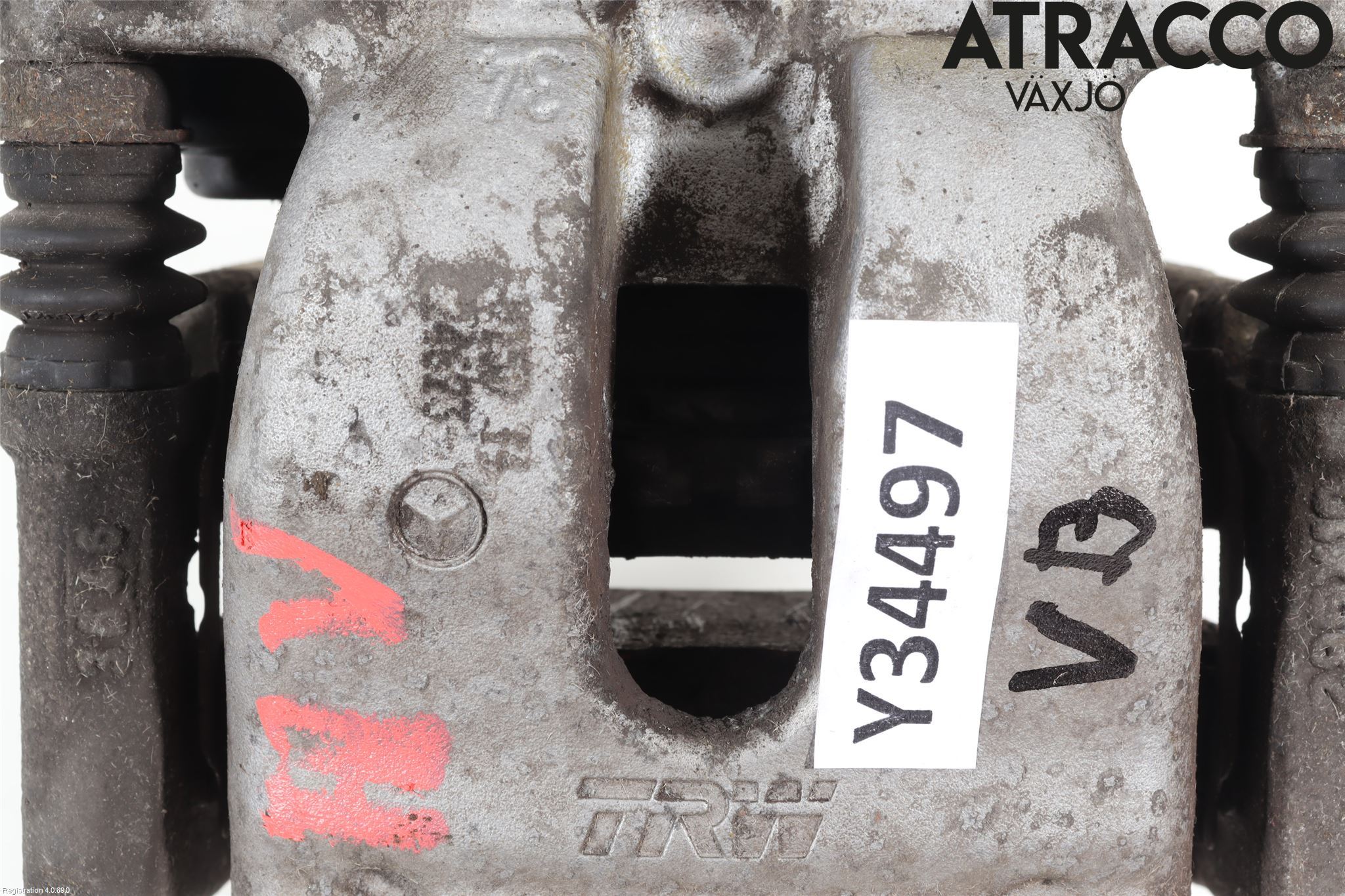 Mercedes-Benz MB CLA-KLASS (C117/X117) 13-19 Bremsecaliper Bak Venstre