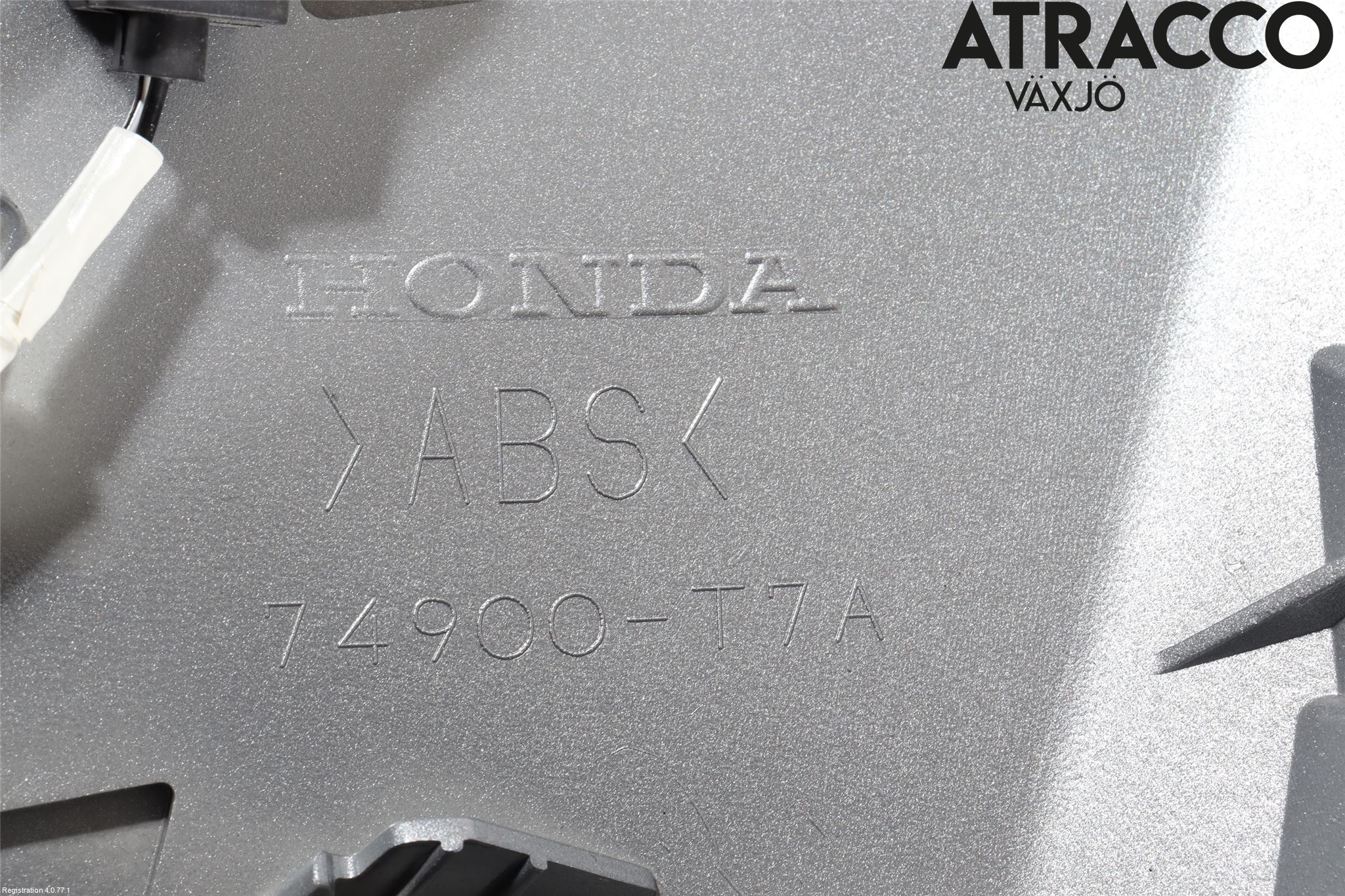 Honda HR-V 15-21 Spoiler Bakluke