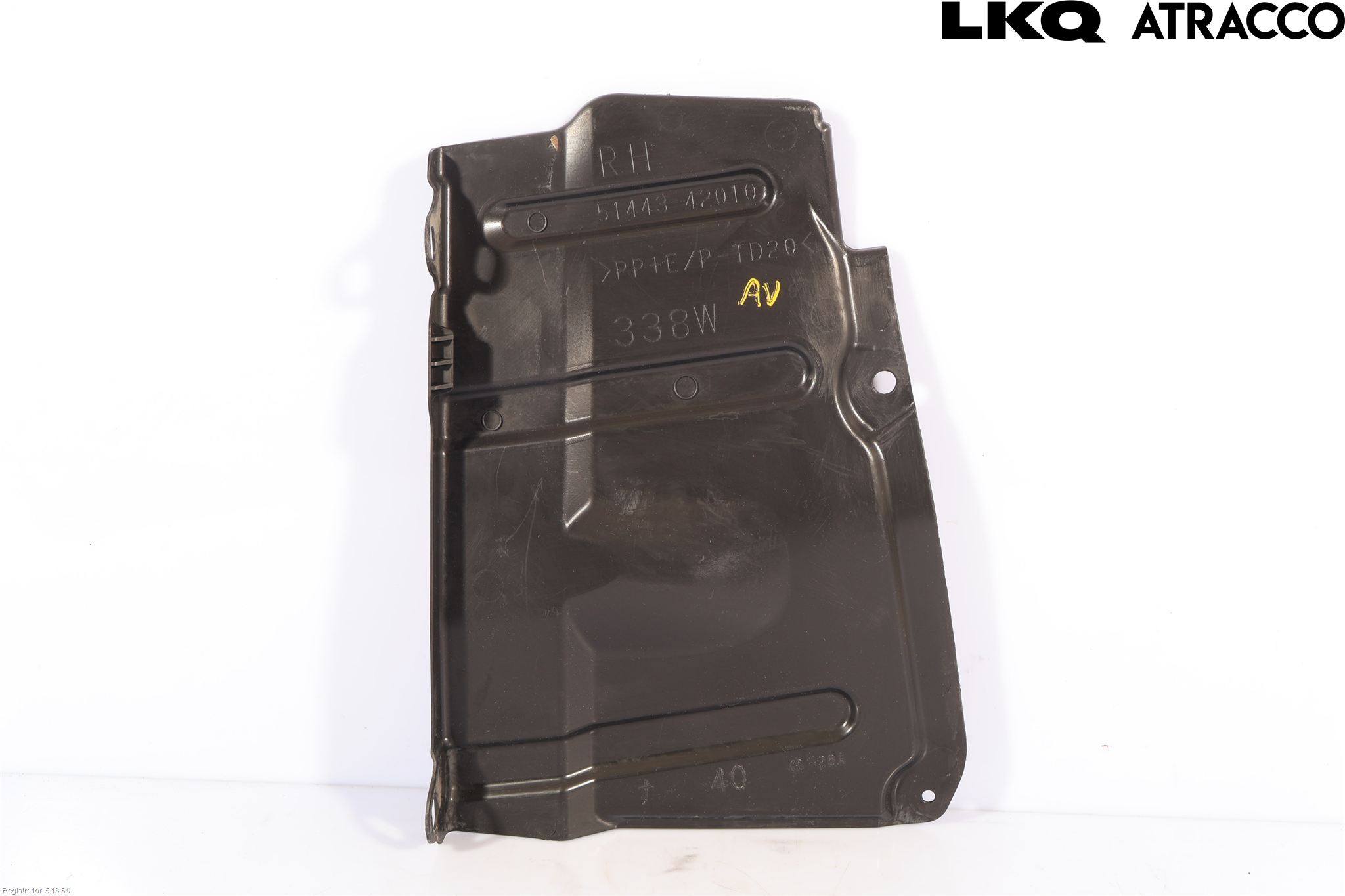 Toyota RAV4 13-18 Bunnplate U Motor-Gear-Dørk