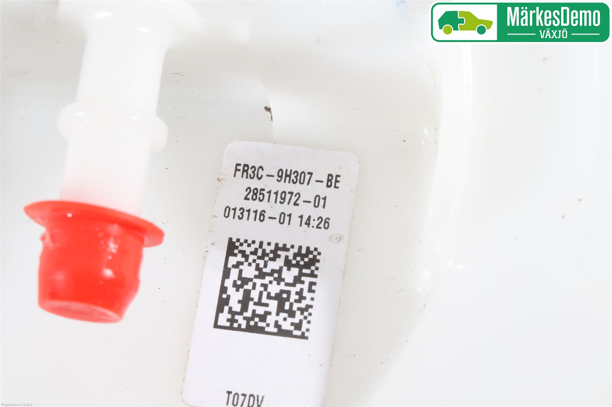 Ford MUSTANG VI 15-22 Drivstoffpumpe Fødepumpe El