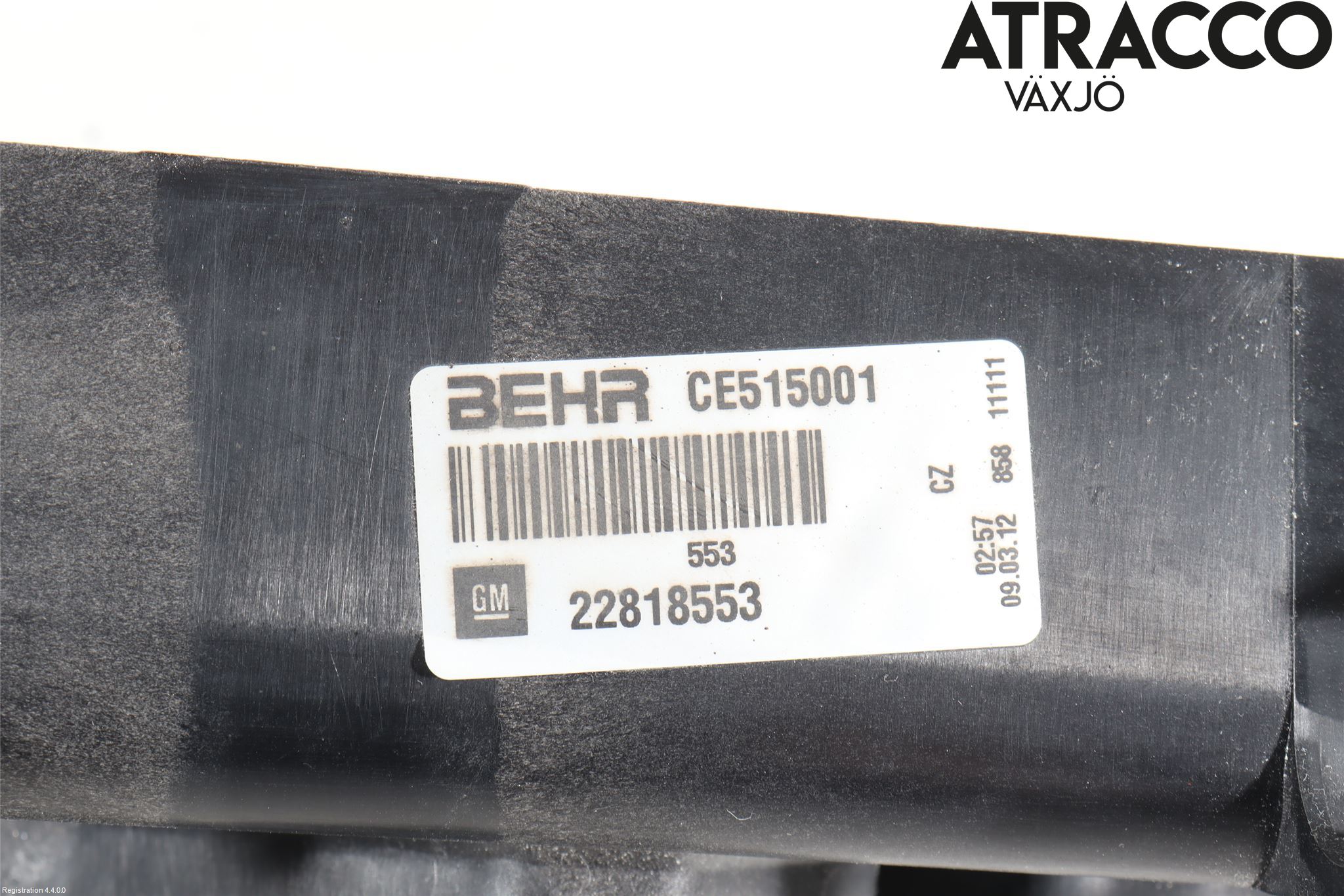 Opel INSIGNIA 09-16 Kjølevifte-Radiator Hus-Kåpe