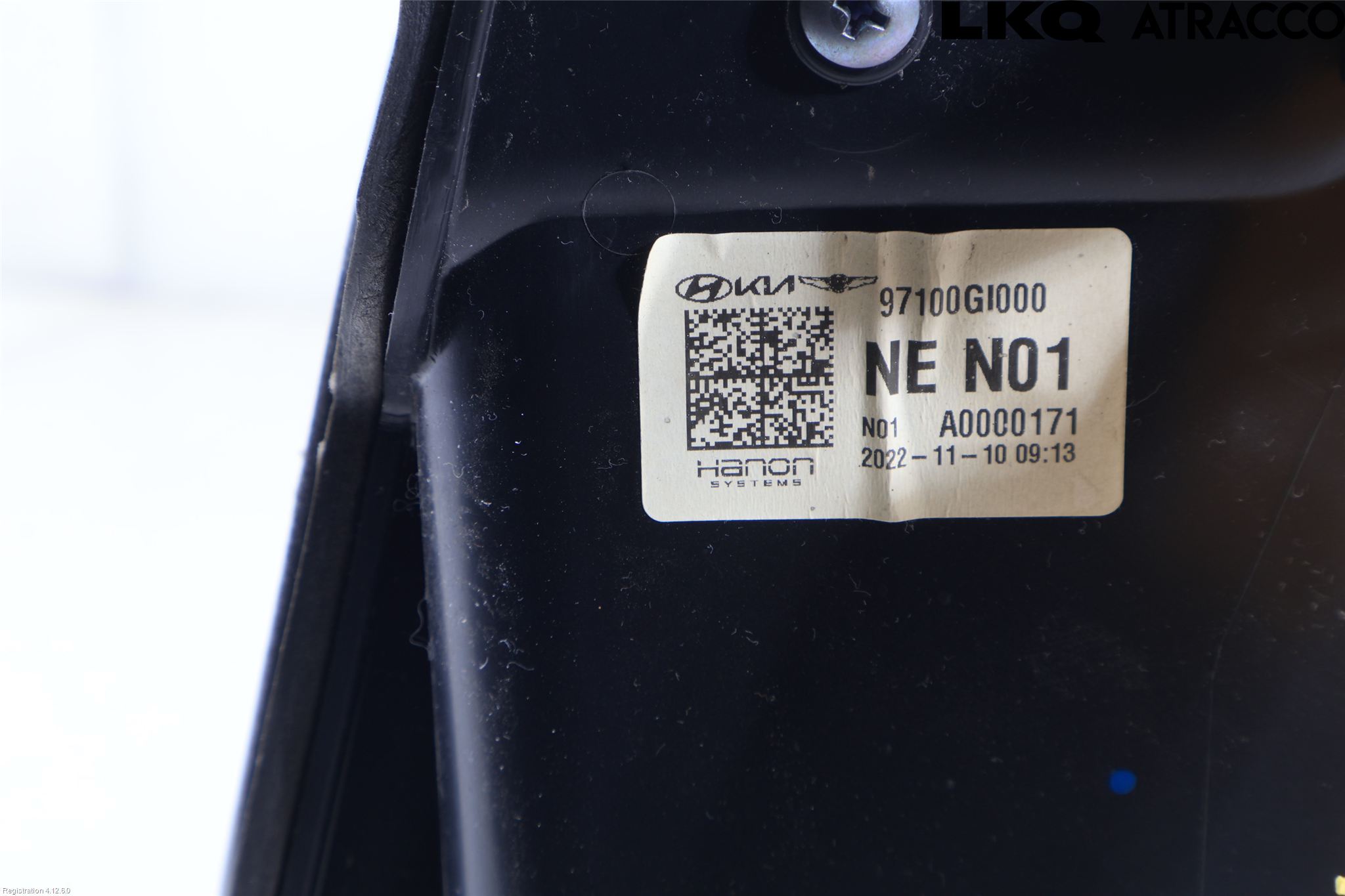 Hyundai IONIQ 5 NE 22- Varmeapparat Viftemotor