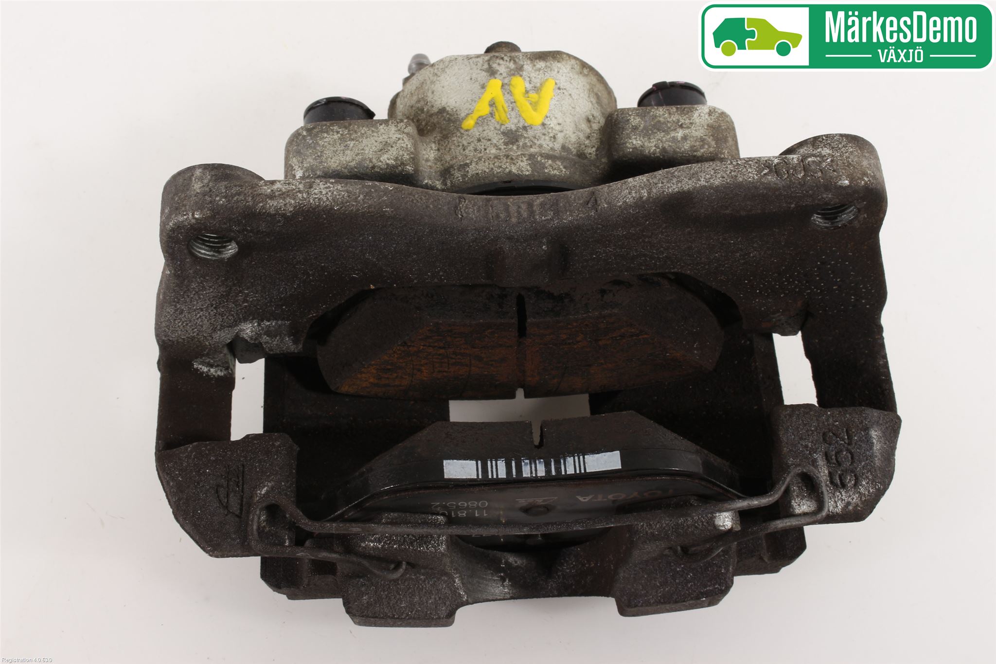 Toyota YARIS XP130 15-20 Bremsecaliper Foran Venstre