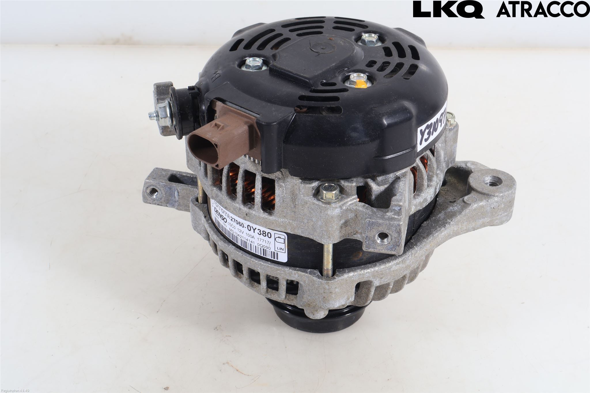 Toyota YARIS XP130 15-20 Dynamo