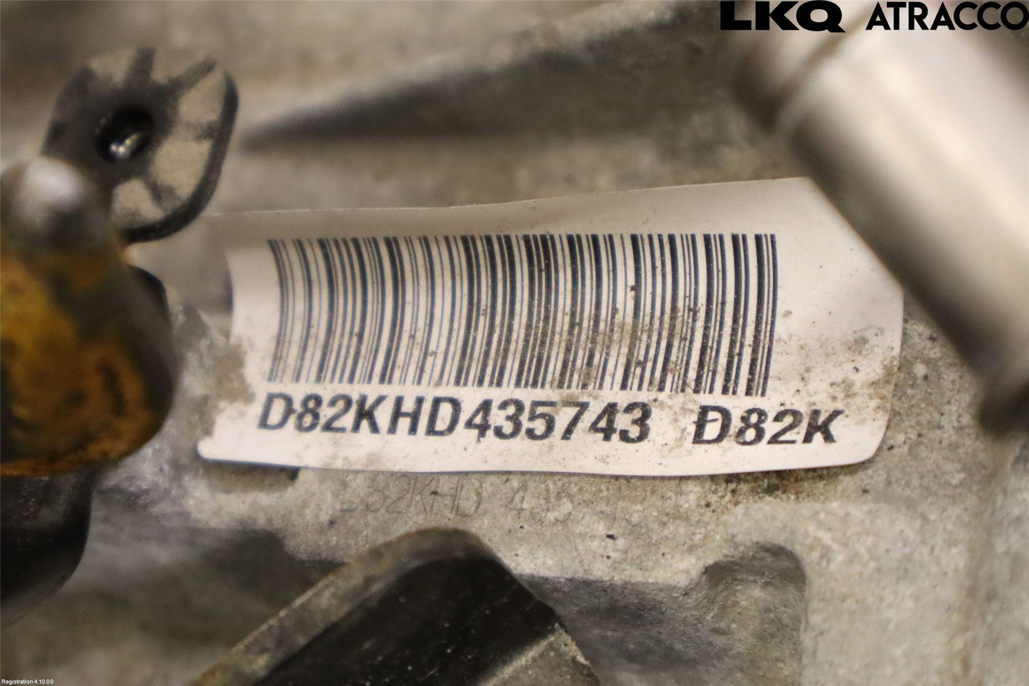 Hyundai IONIQ AE 17-22 Gearkasse Automat