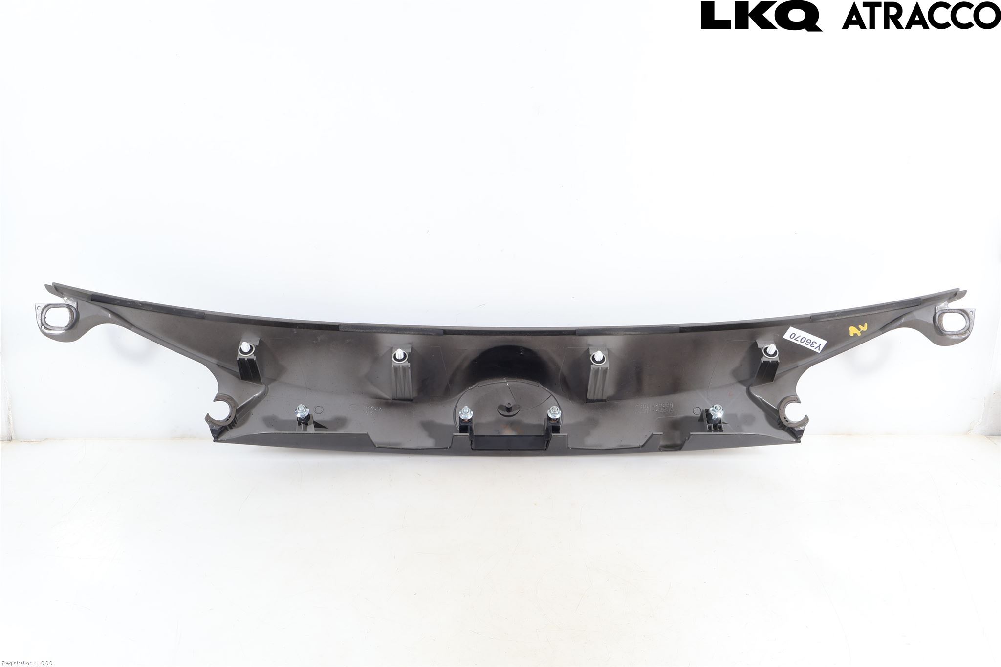 Toyota RAV4 13-18 Refleksplate - Skiltplate