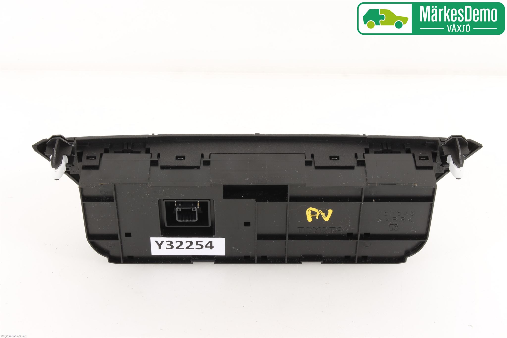 Toyota RAV4 13-18 Varme Ac Betjening-Display