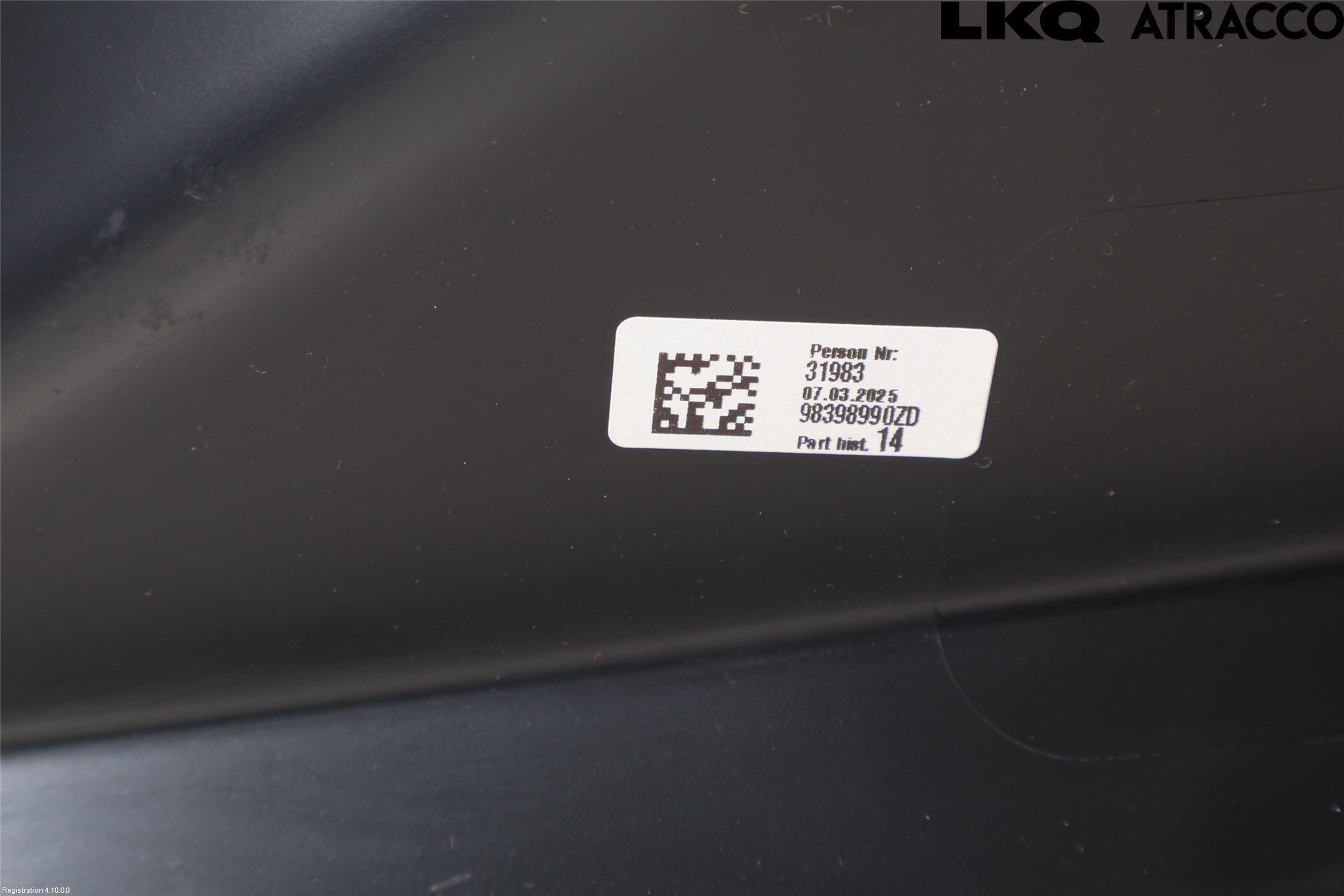 Peugeot 5008/E-5008 24- Innr Bakluketrekk