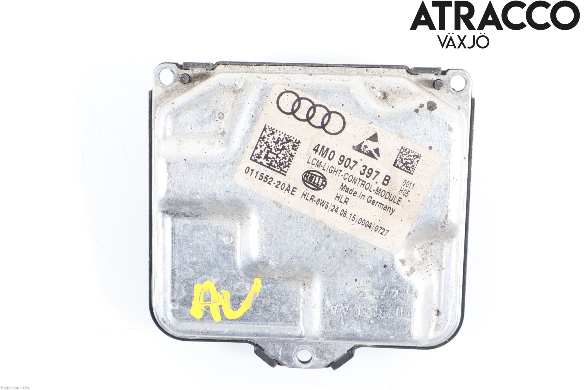 Audi Q7/SQ7 Styreenhet Xenon