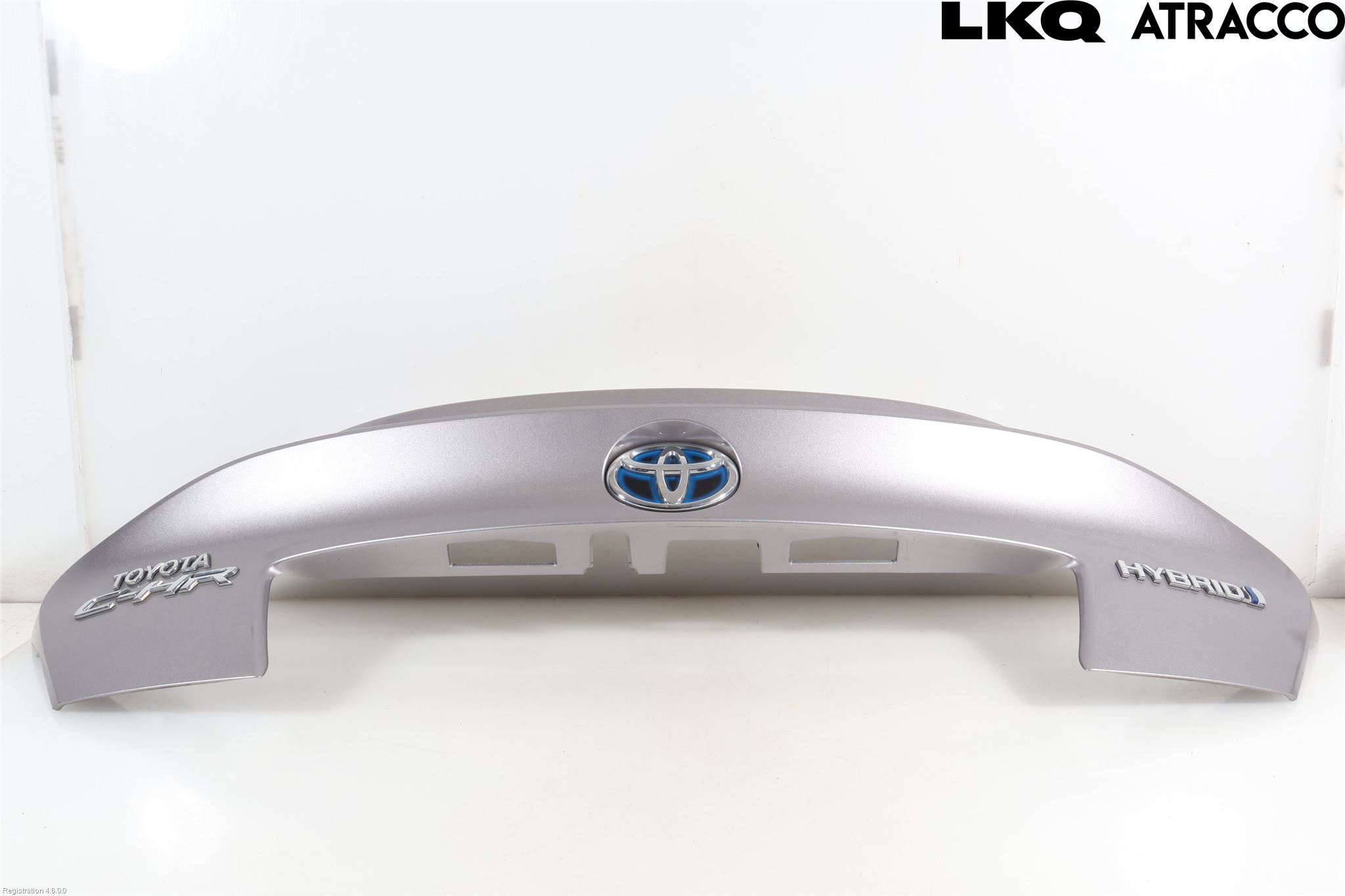 Toyota C-HR 16-23 Refleksplate - Skiltplate