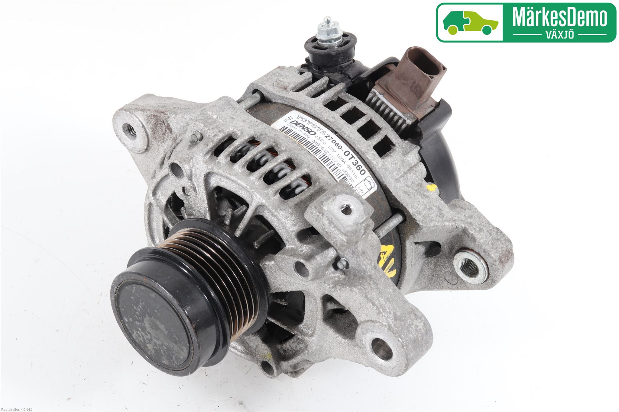 Toyota VERSO 09-18 Dynamo