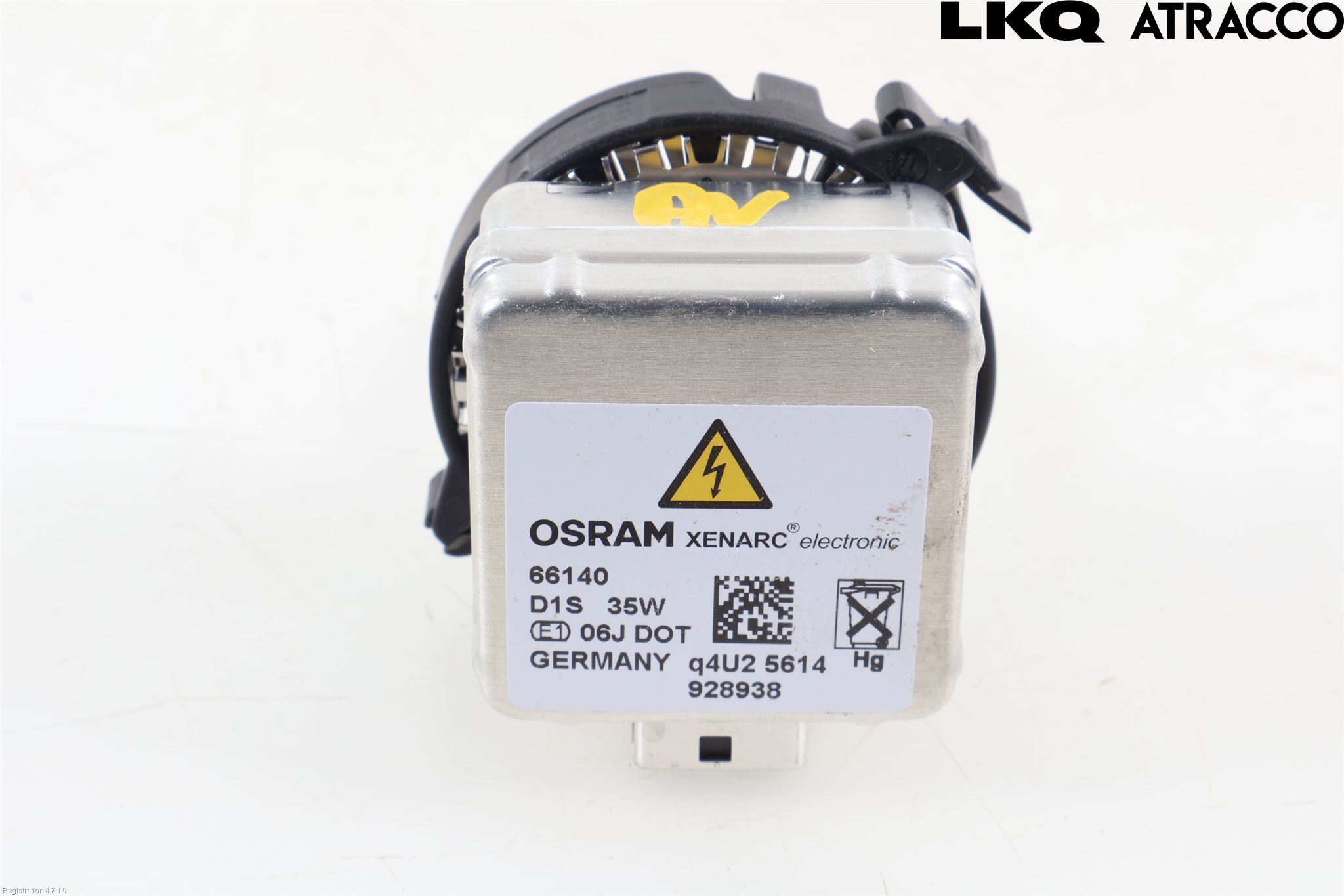 BMW 1 F20/F21 11-19 Xenon Frontlyktpære