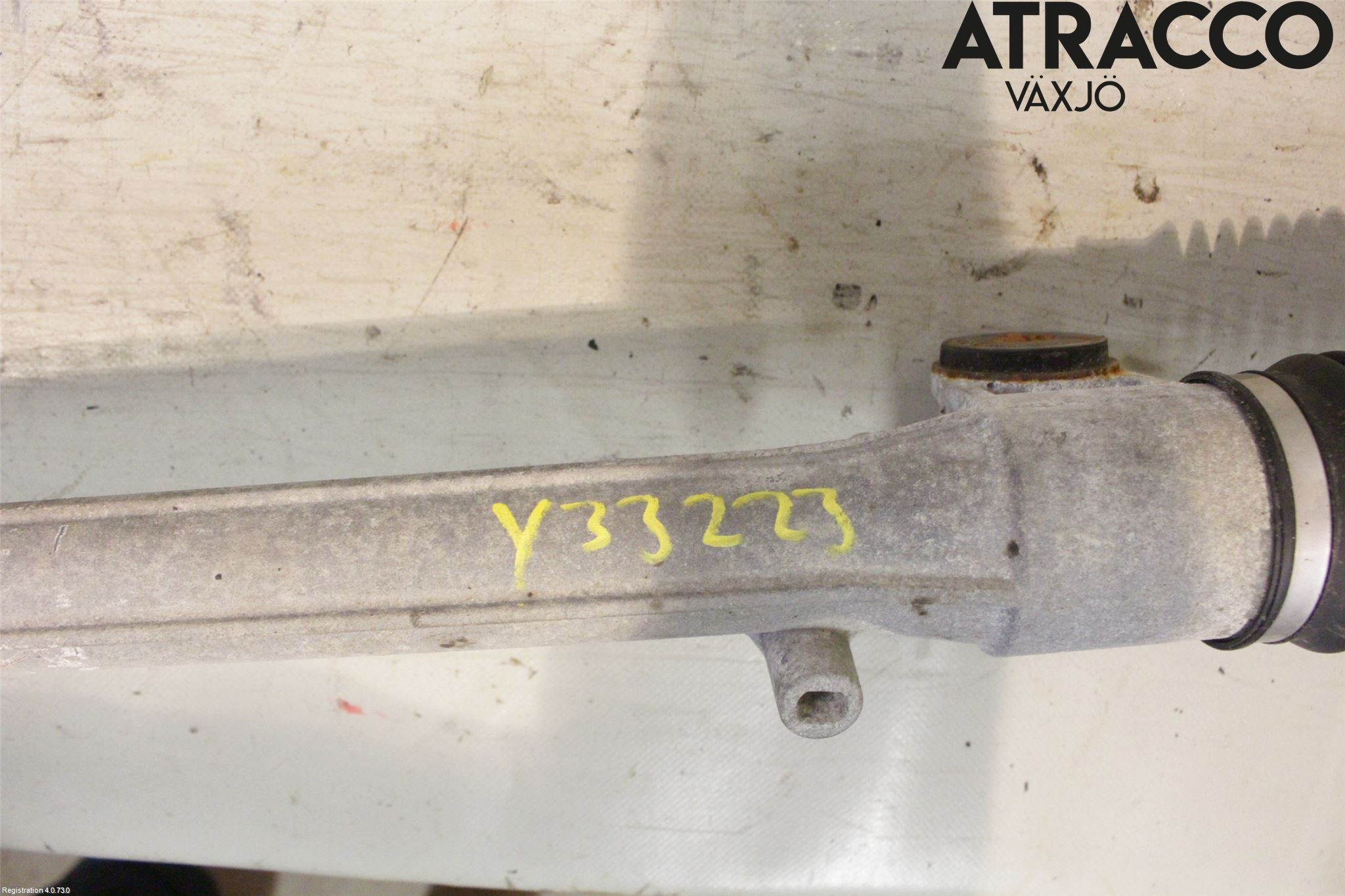 Toyota YARIS XP130 15-20 Servo Snekke - Tannstang