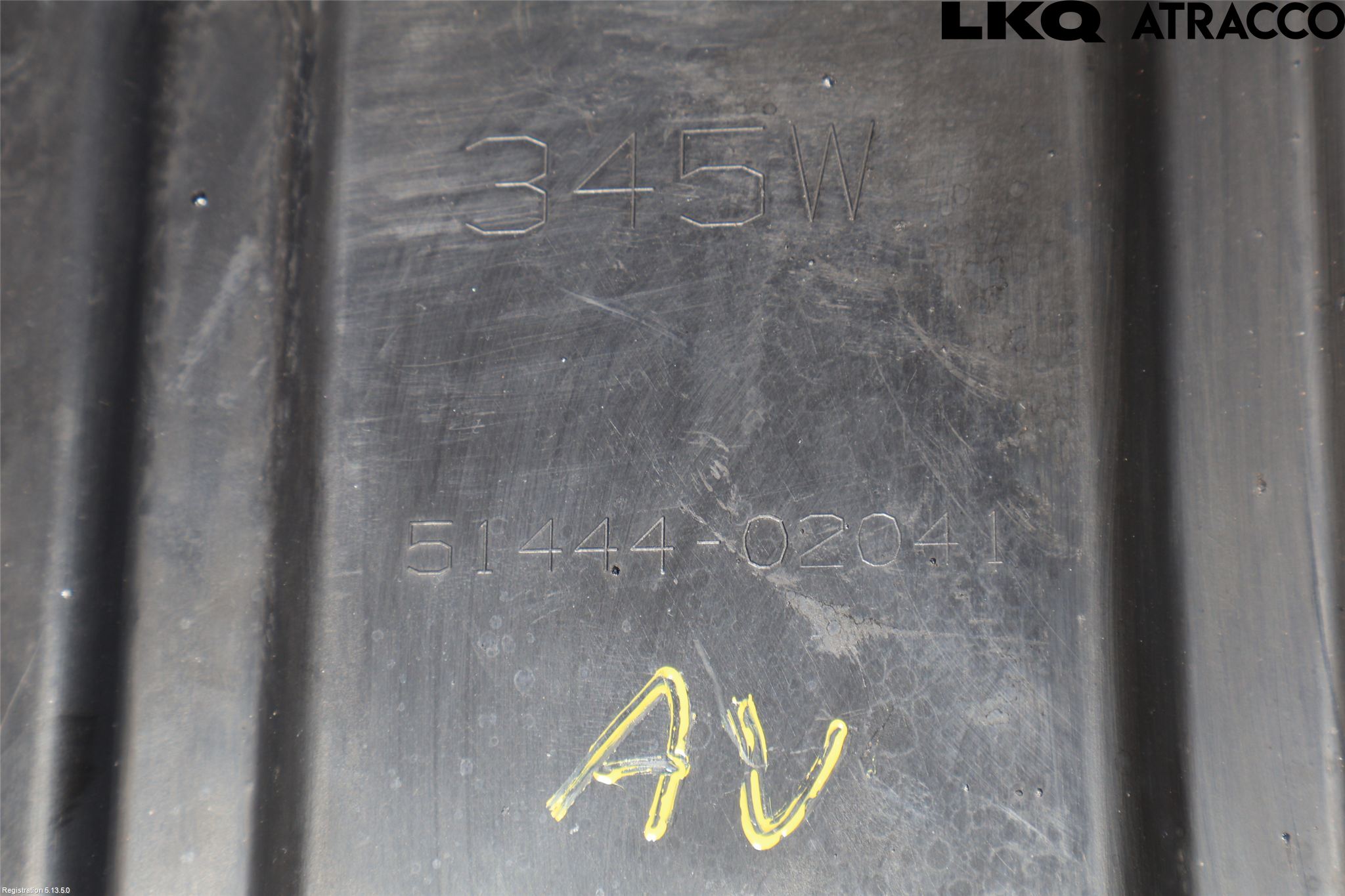 Toyota VERSO 09-18 Bunnplate U Motor-Gear-Dørk