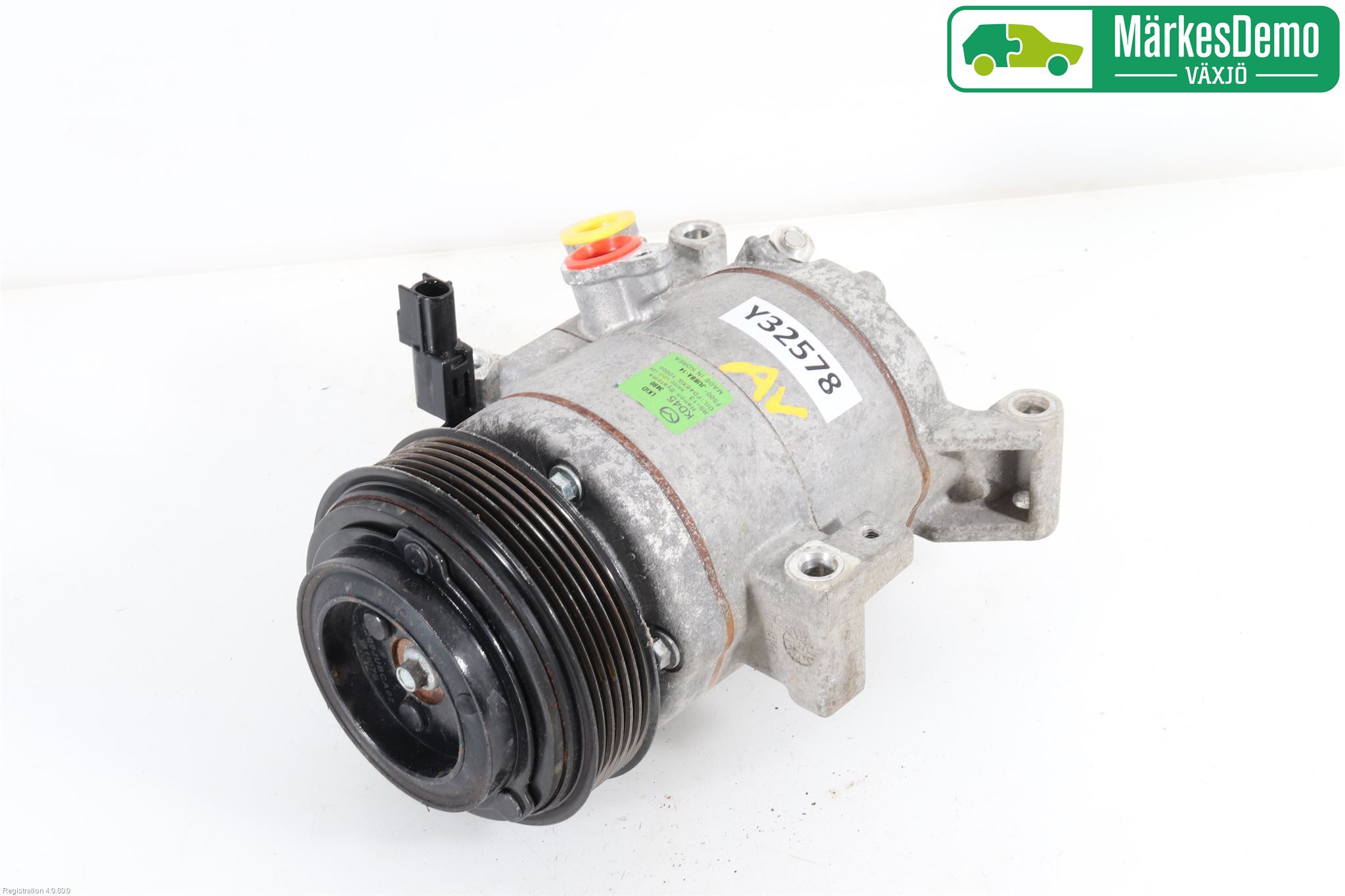 Mazda 3 III 14-19 Varme Ac Kompressor