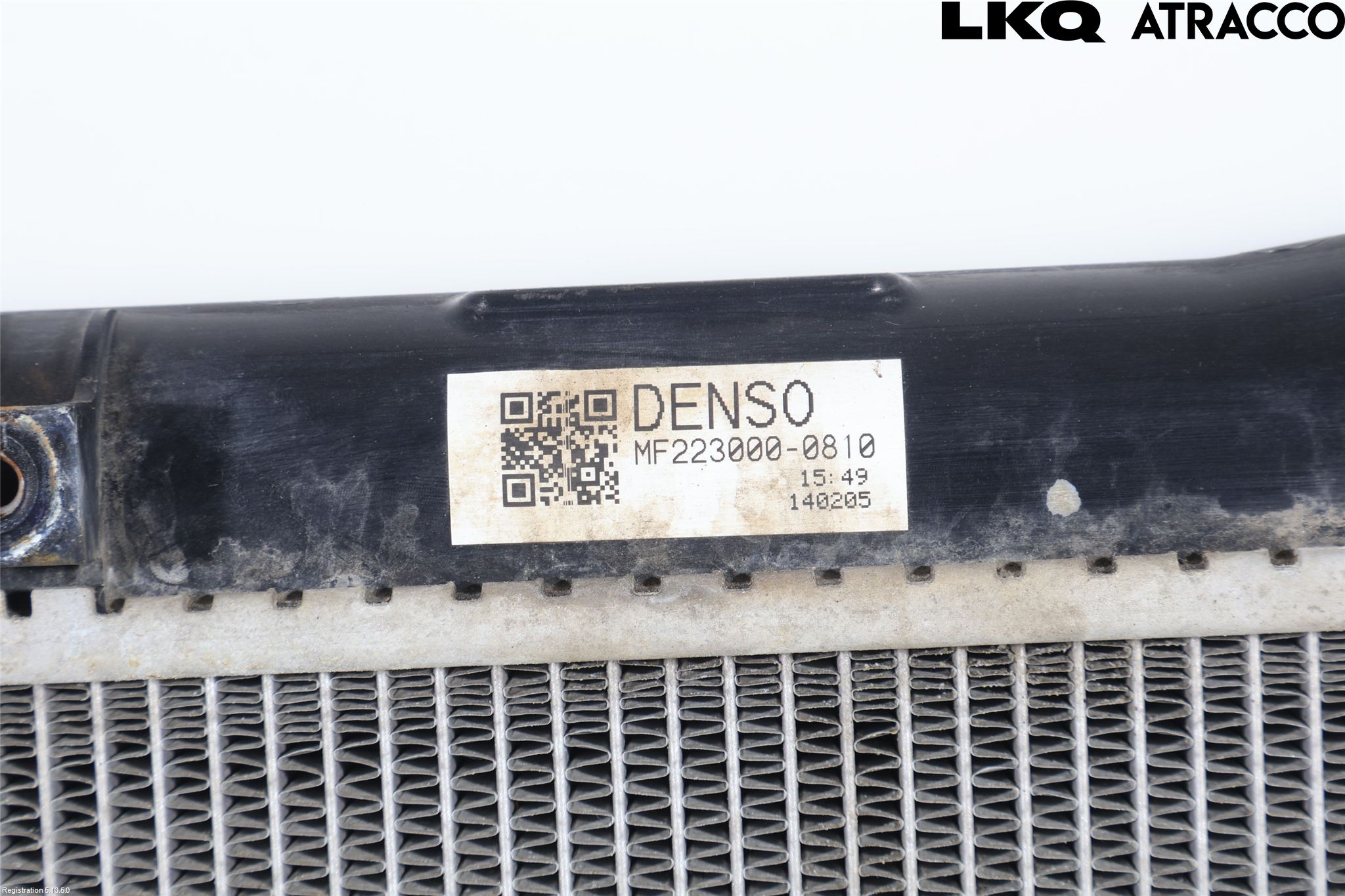 Honda CIVIC 12-16 Radiator Manuell