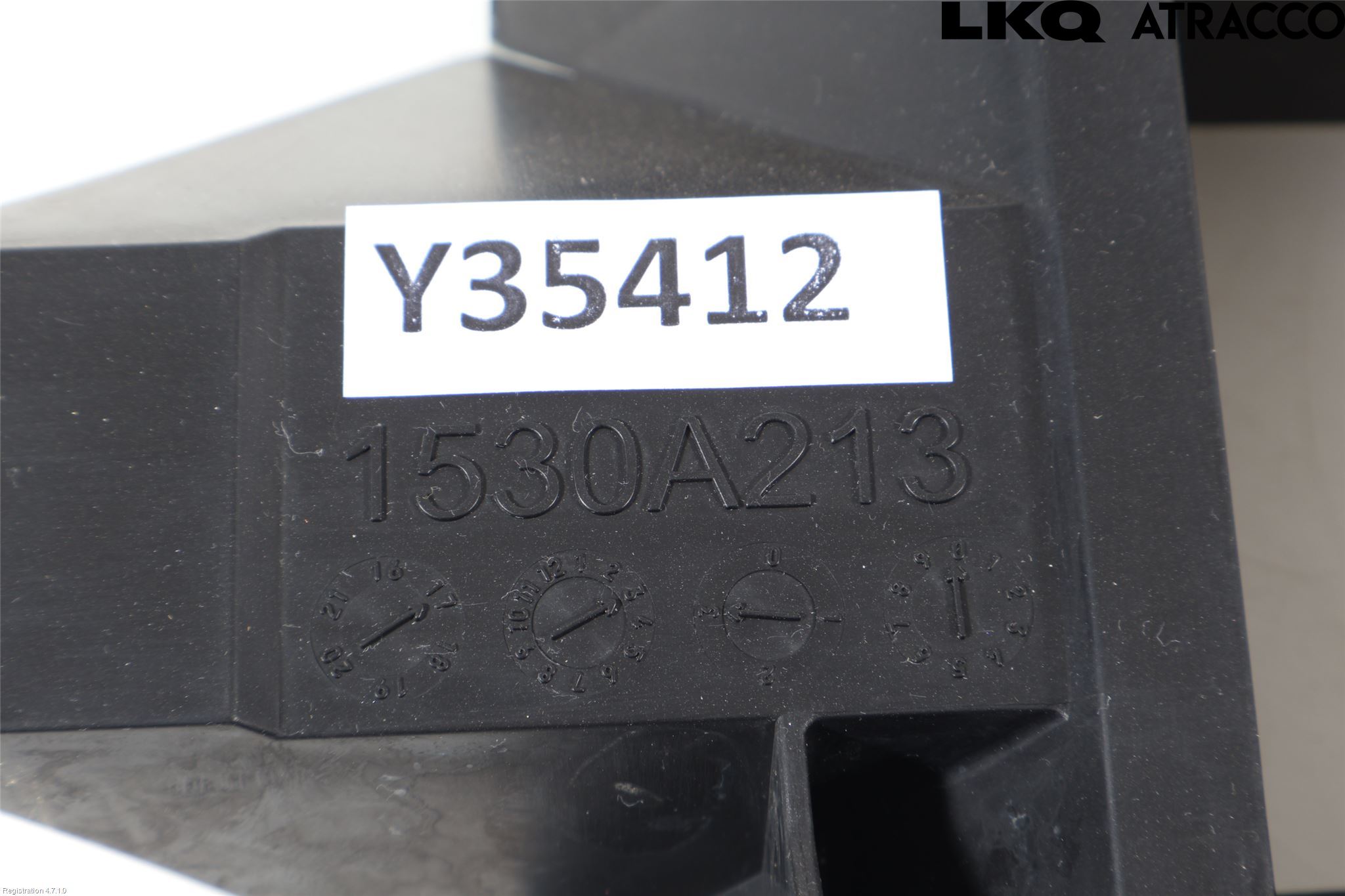 Mitsubishi ASX 10-22 Luftstyring Front