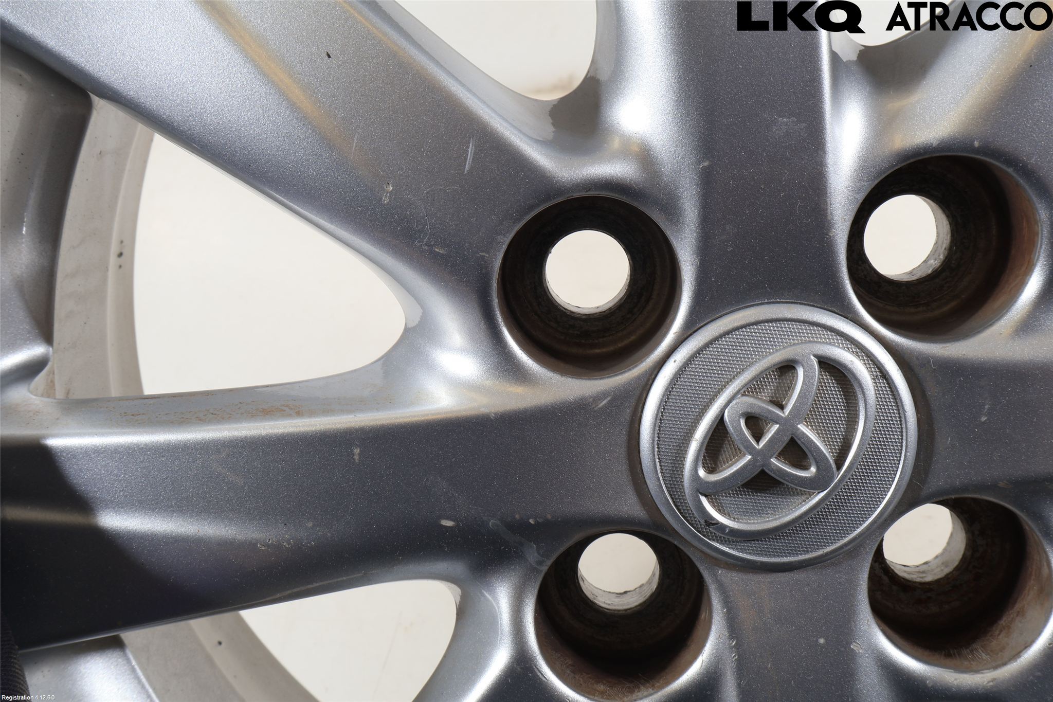 Toyota YARIS XP130 12-14 Felg Aluminium Sett 4Stk