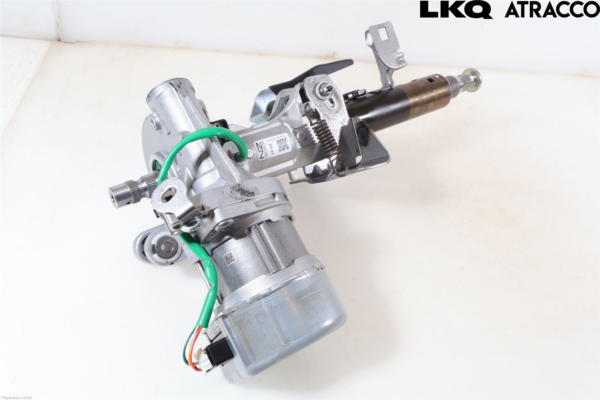 Toyota YARIS XP21 20- Rattakselaggregat Innebygd Servo