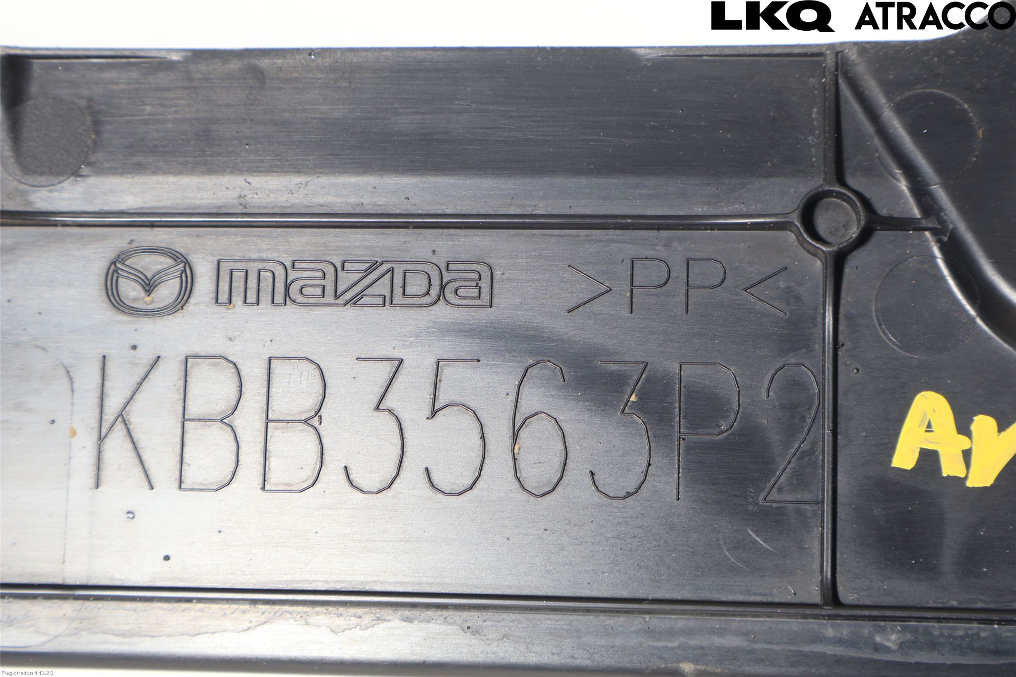 Mazda CX-60 22- Bunnplate U Motor-Gear-Dørk