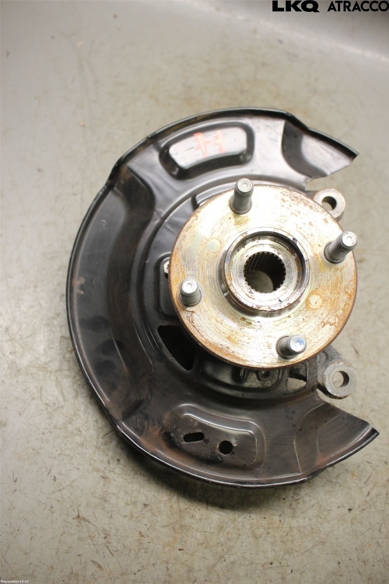 Toyota YARIS XP130 15-20 Spindel Hf