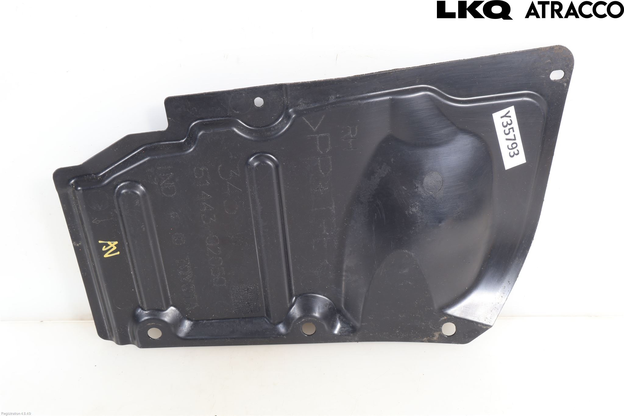 Toyota AVENSIS 09-15 Bunnplate U Motor-Gear-Dørk