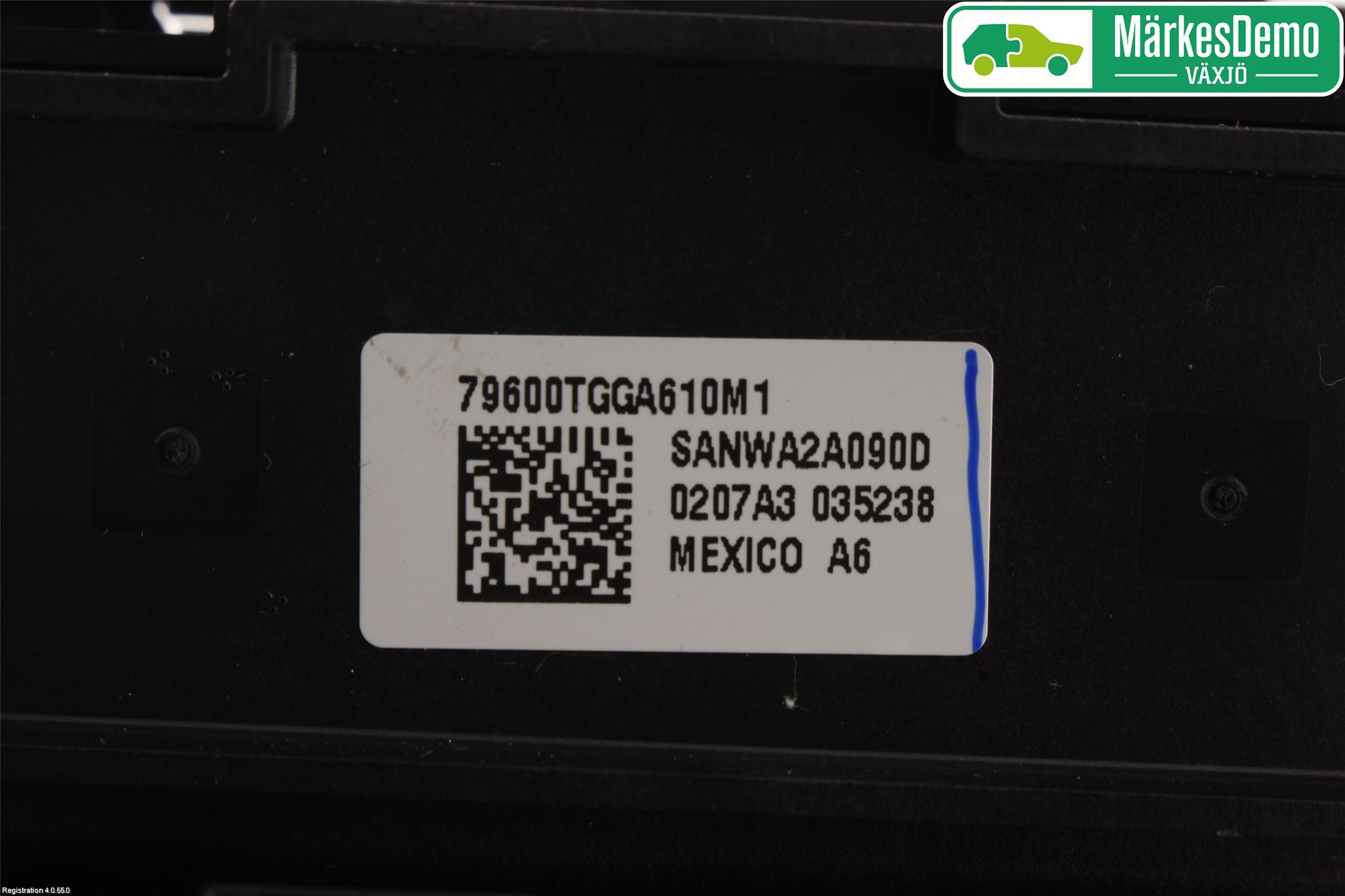 Honda CIVIC 17-22 Varme Ac Betjening-Display