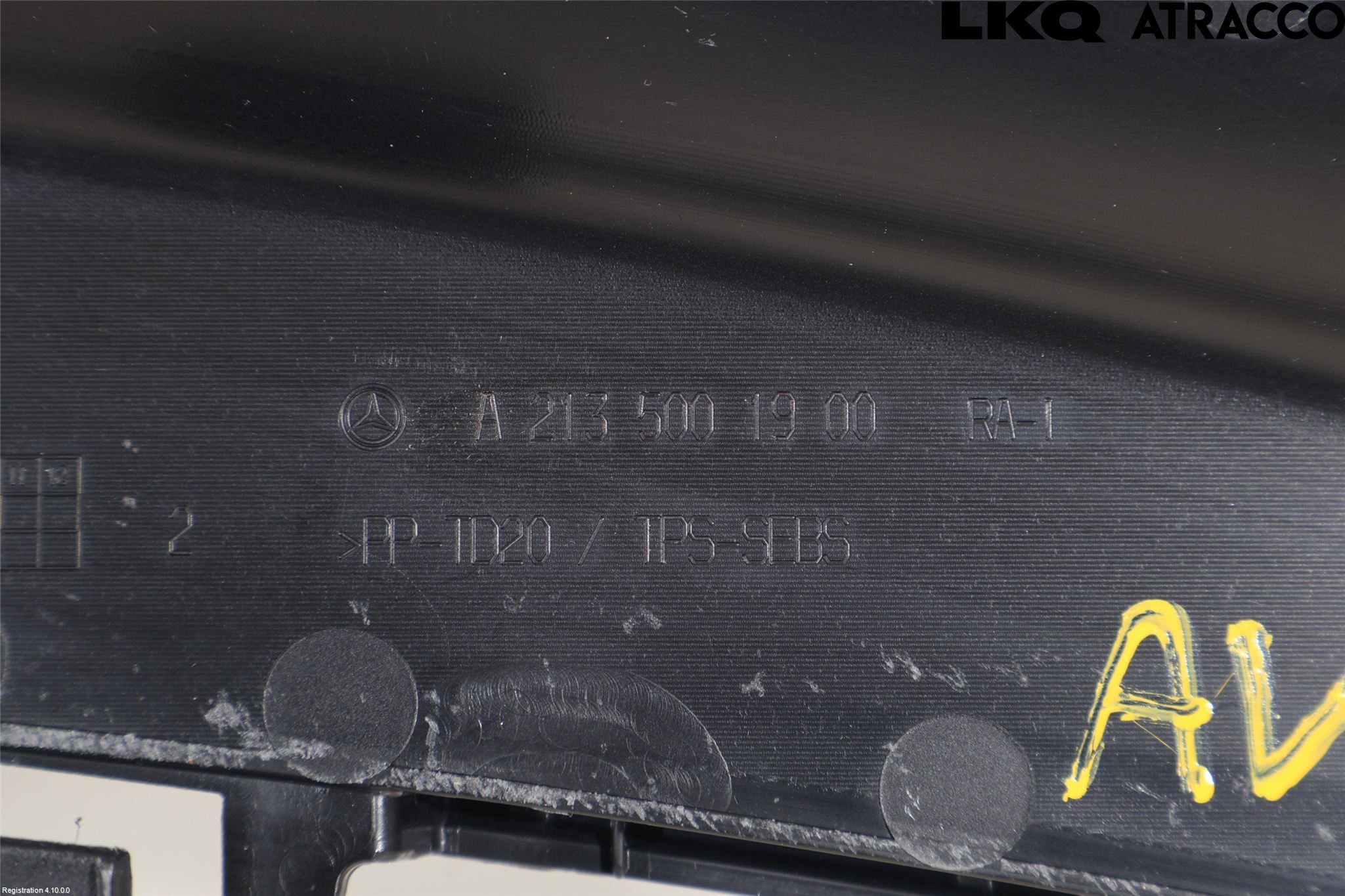 Mercedes-Benz MB E-KLASS (W213) 16-23 Tackplast Front