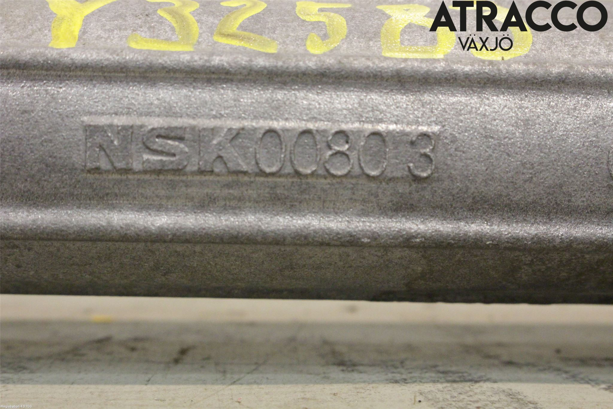 Toyota RAV4 13-18 Servo Snekke - Tannstang