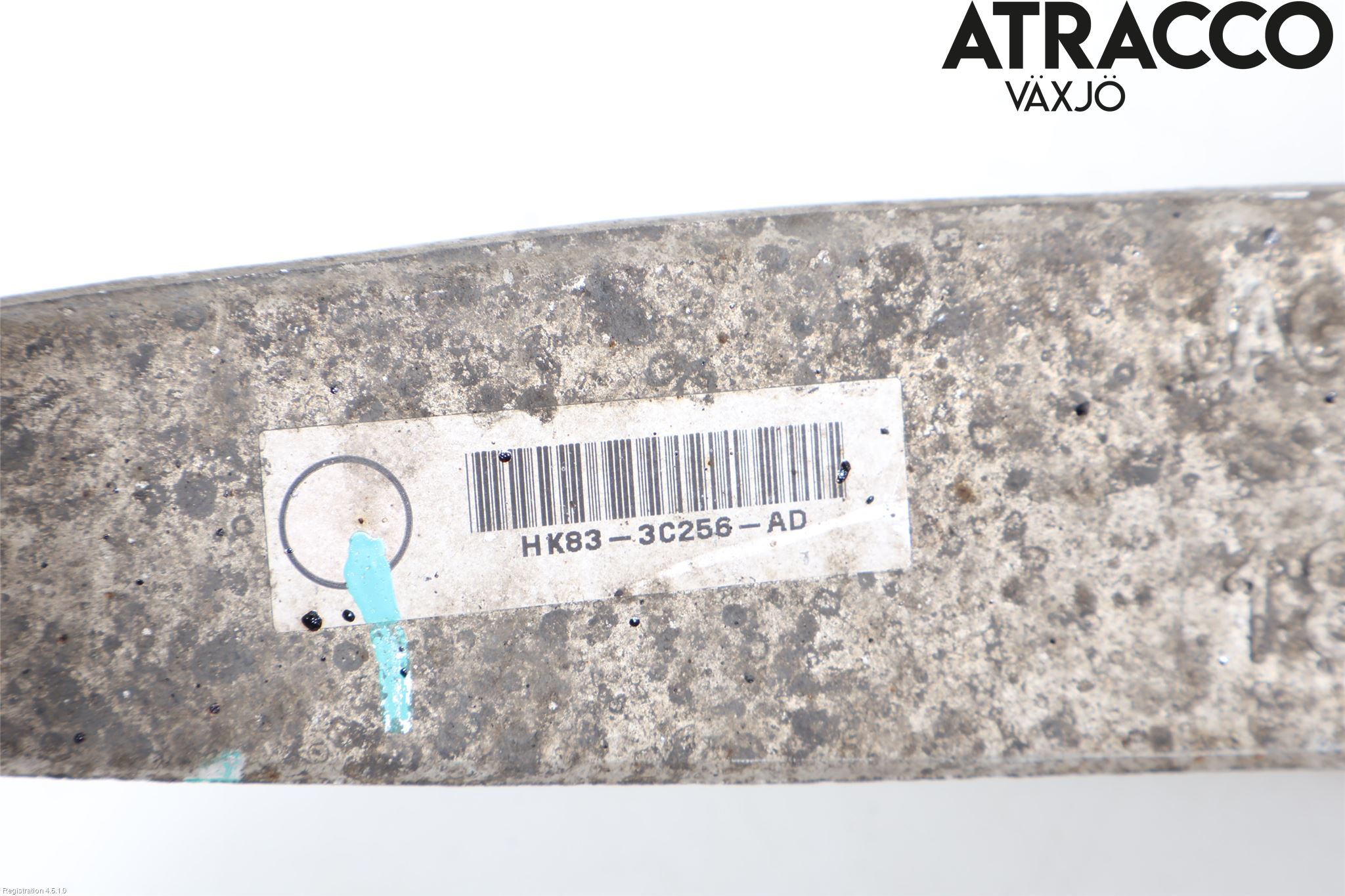 Landrover RANGE ROVER VELAR (L560) 17- Bærearm Foran Venstre Nedre