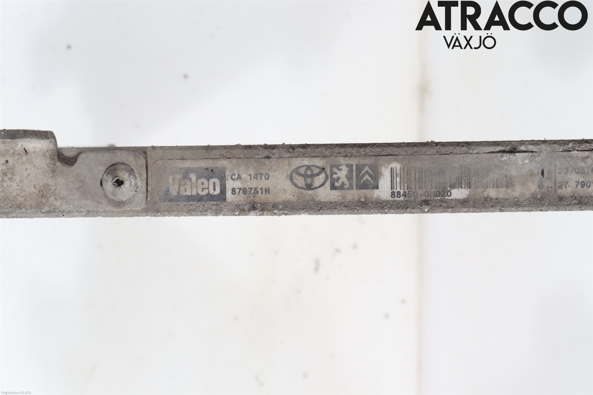Toyota AYGO 06-14 Varme Ac Kondenser-Kjøler