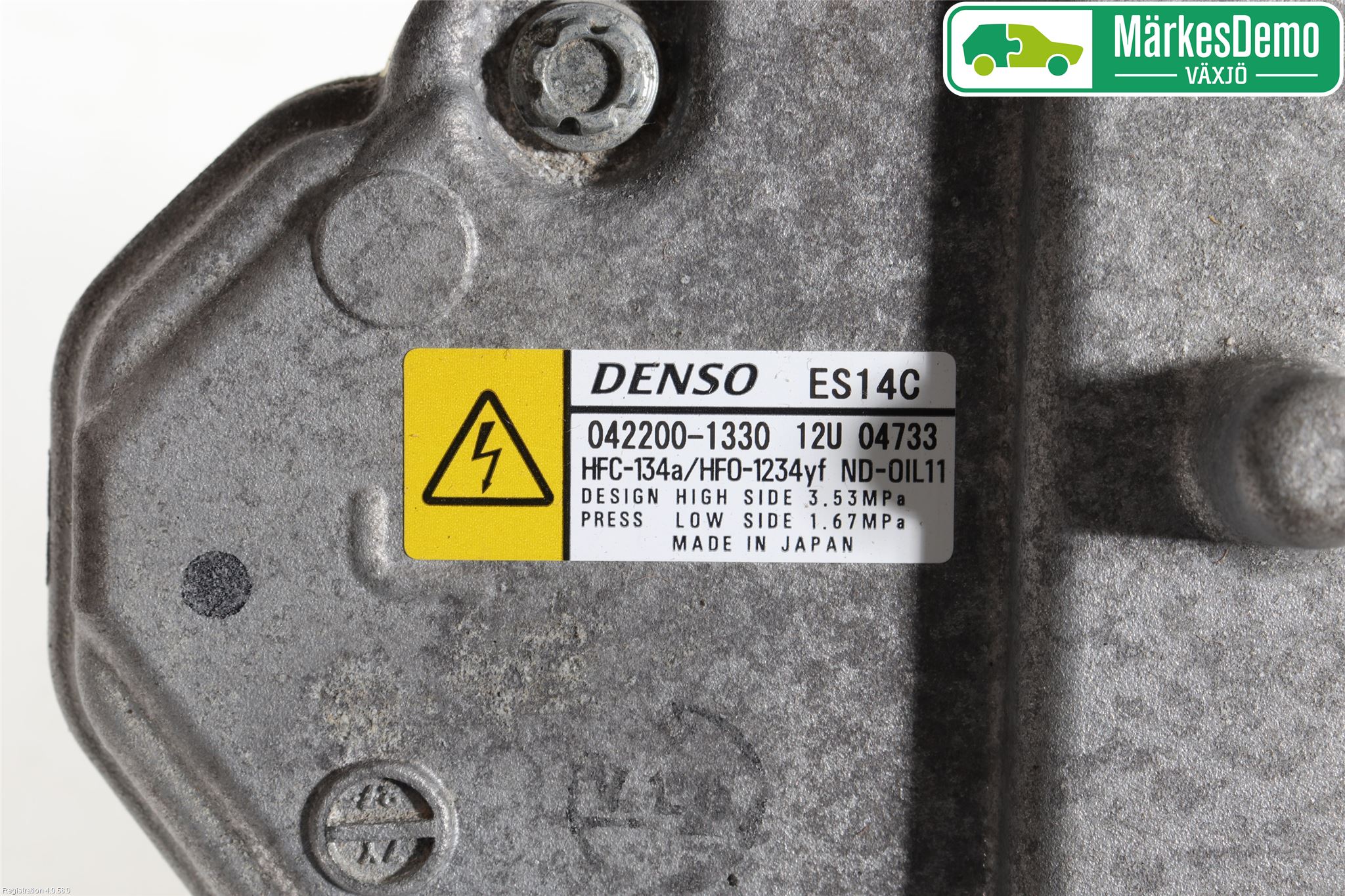 Toyota AURIS 13-19 Varme Ac Kompressor