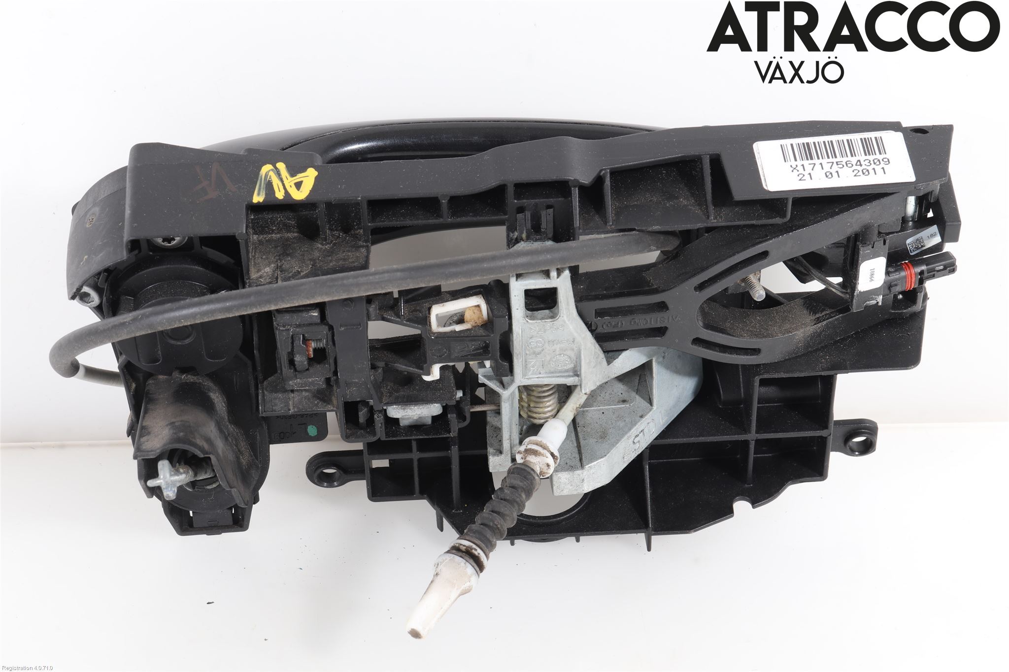 BMW 5 F10/F11/F18 09-17 Dørhandtak Ytre Venstre