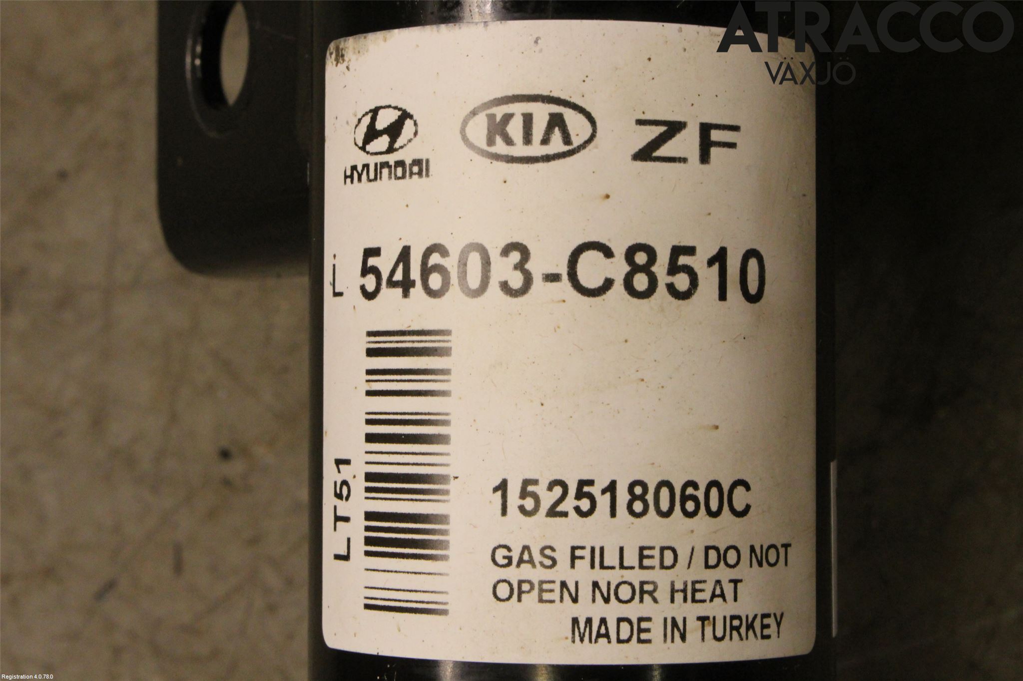 Hyundai i20 GB 15-20 Fjærbein Foran Venstre
