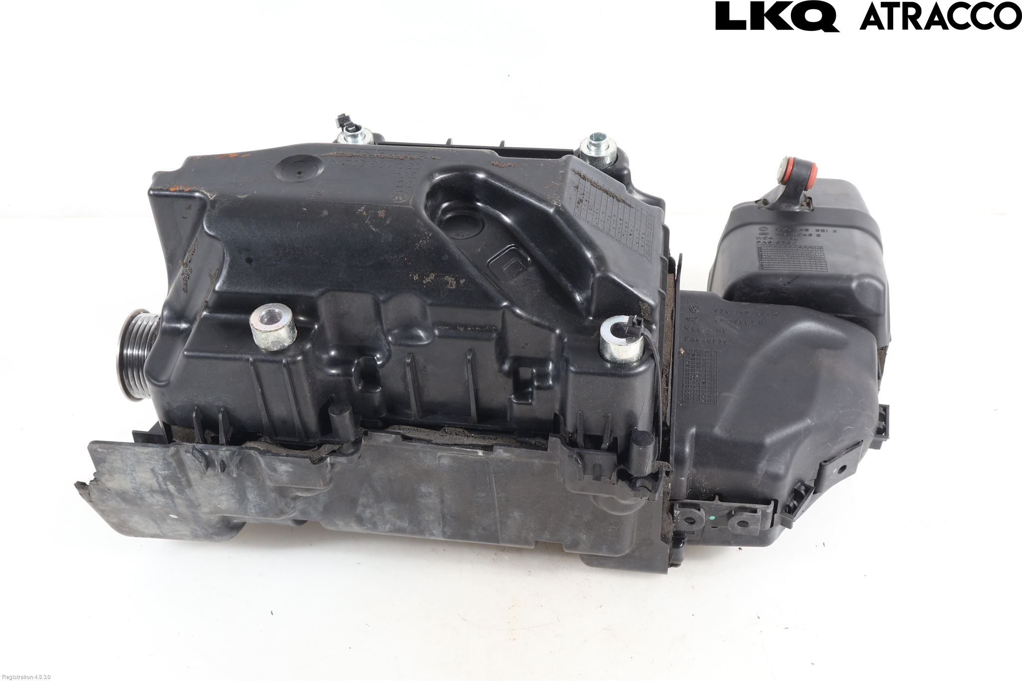 Volkswagen VW TIGUAN 07-16 Kompressor Reimdrevet